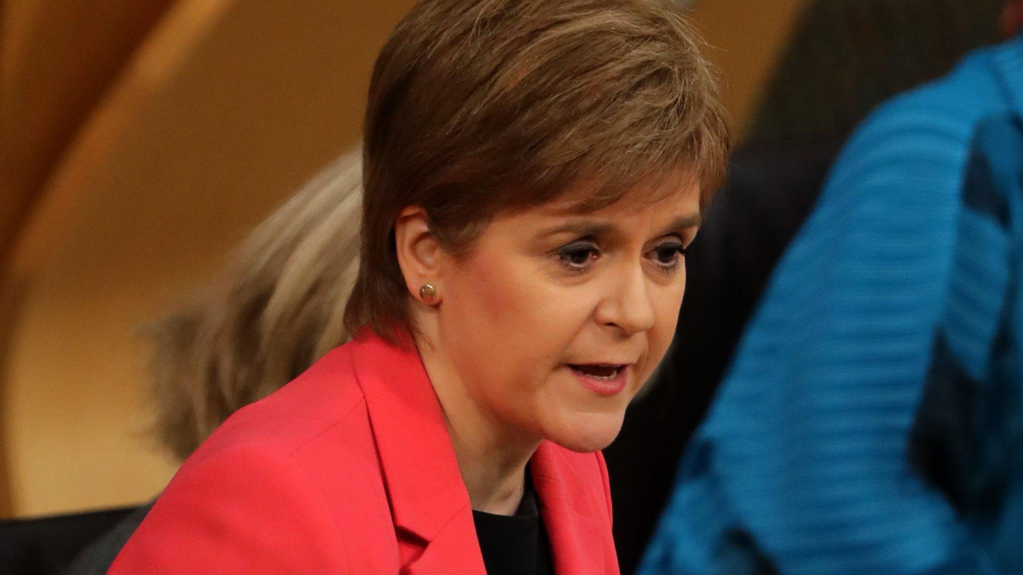 Nicola Sturgeon