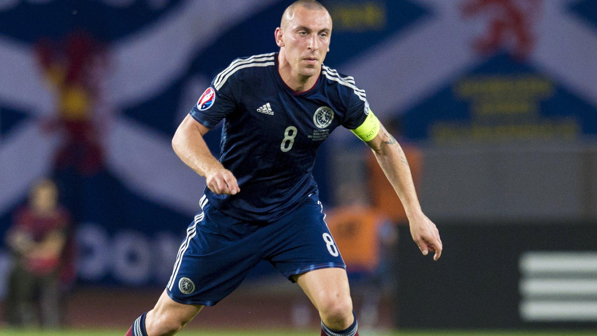 Scotland midfielder Scott Brown