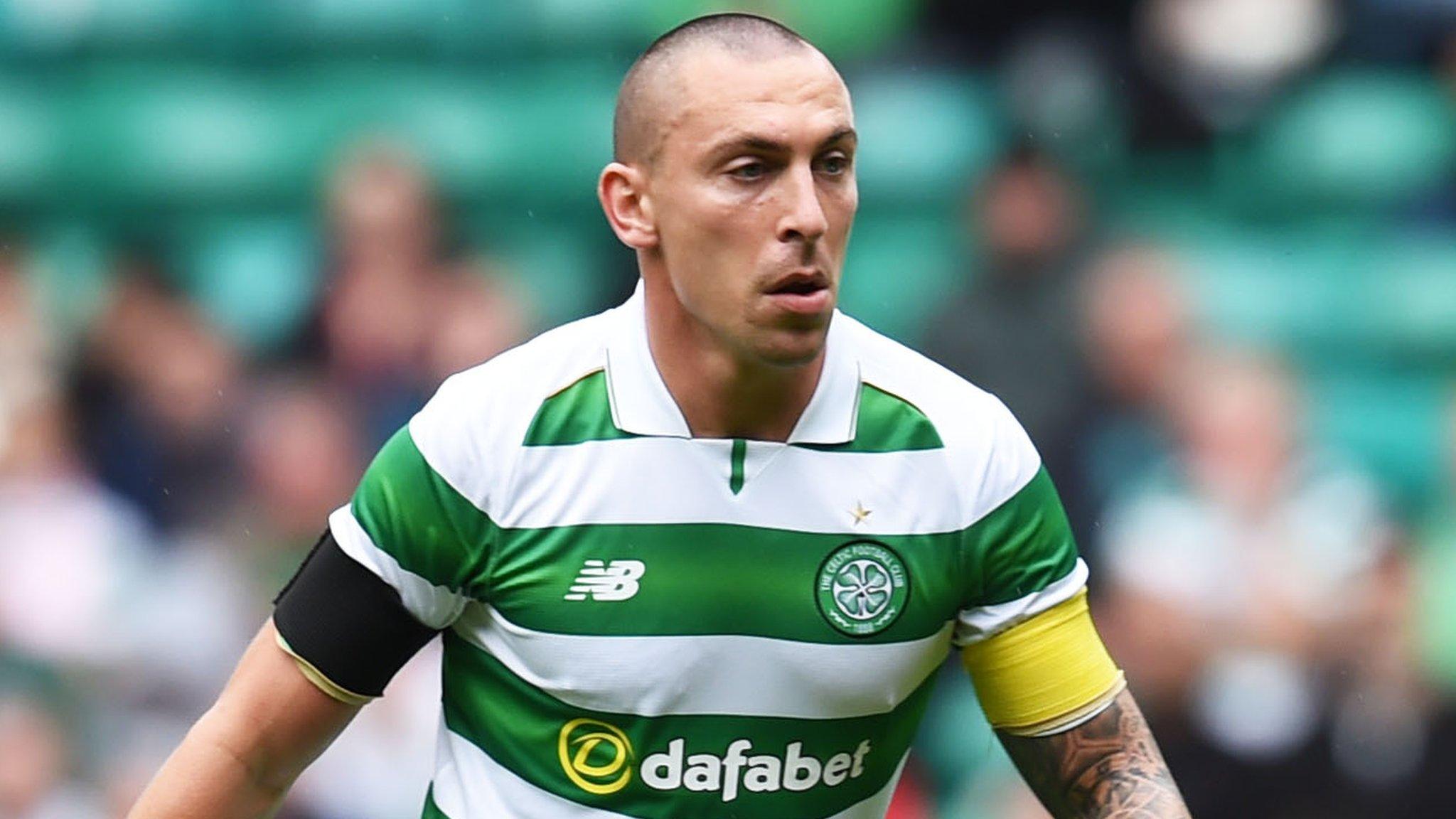 Celtic captain Scott Brown