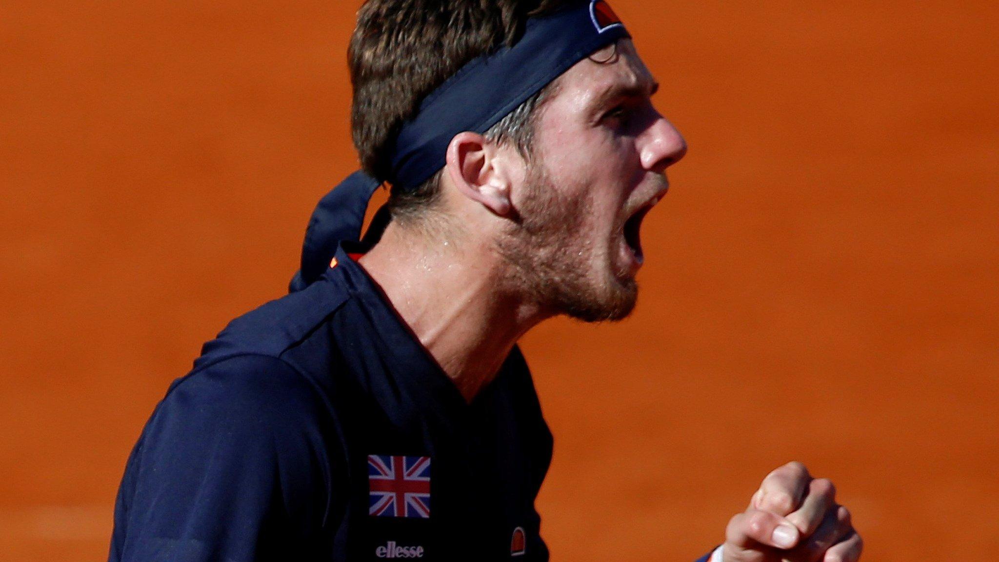 Cameron Norrie of Great Britain