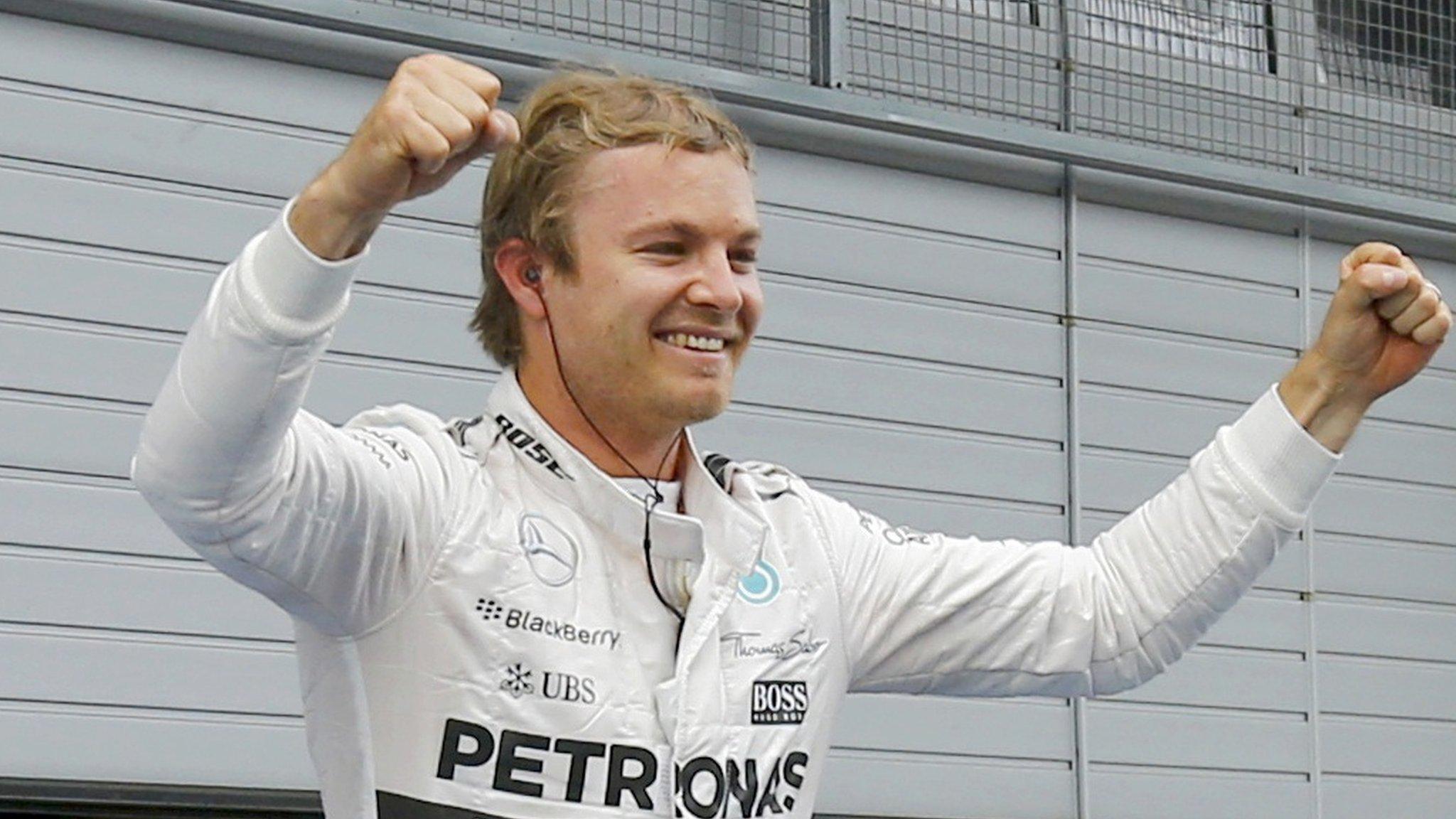 Nico Rosberg