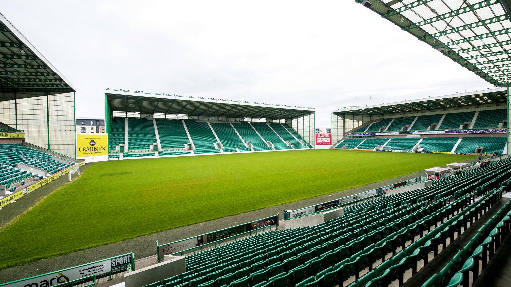 Easter Road Stadium