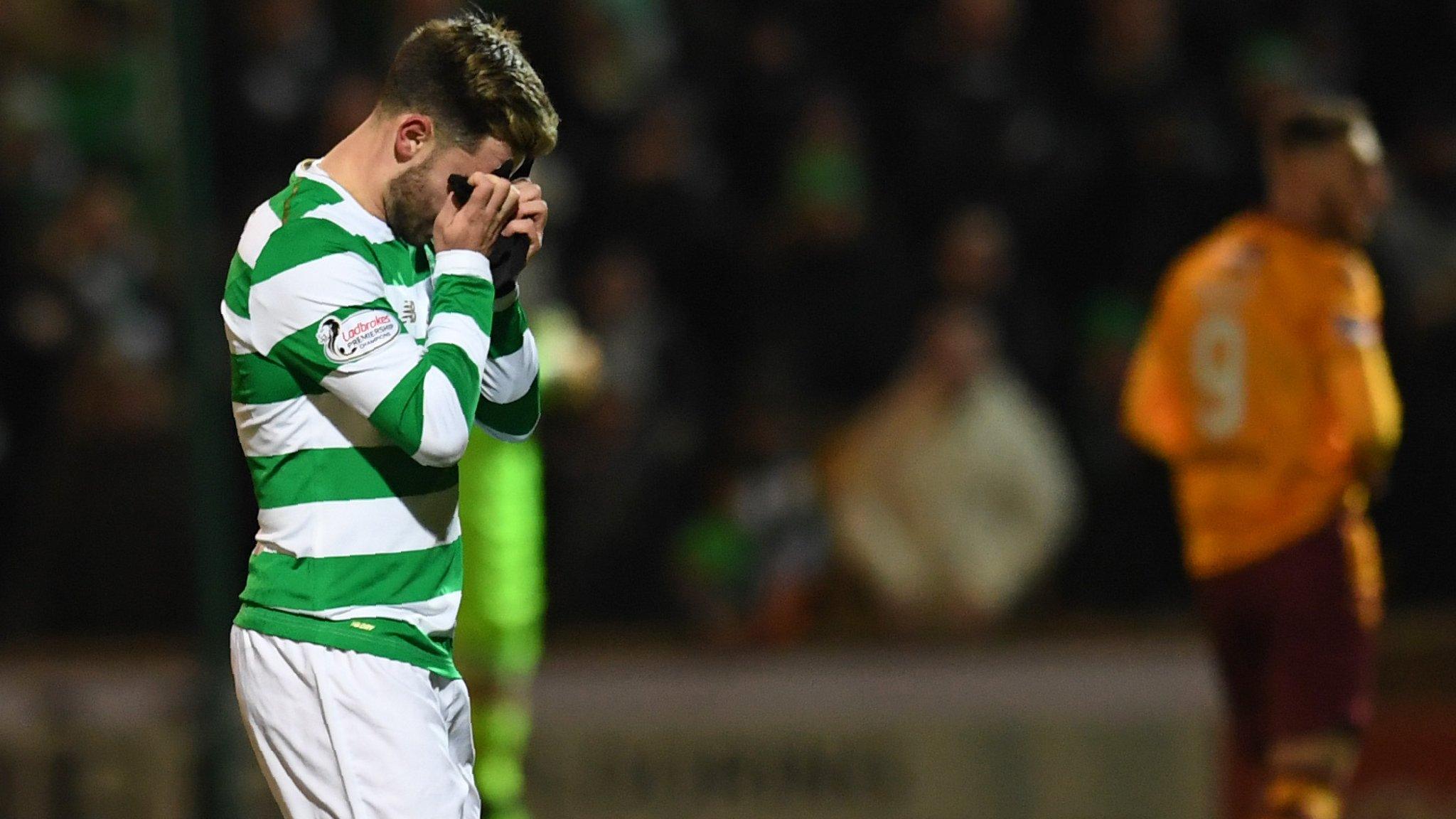 Celtic winger Patrick Roberts