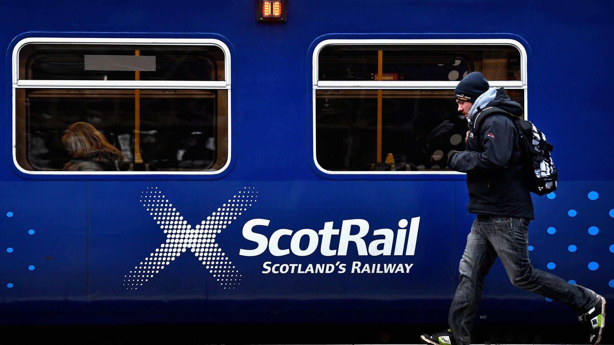 Scotrail train