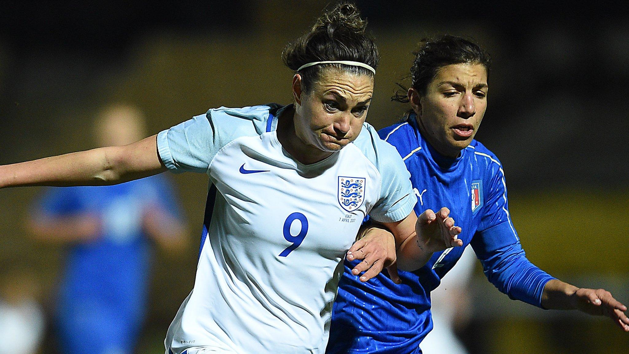 Jodie Taylor of England