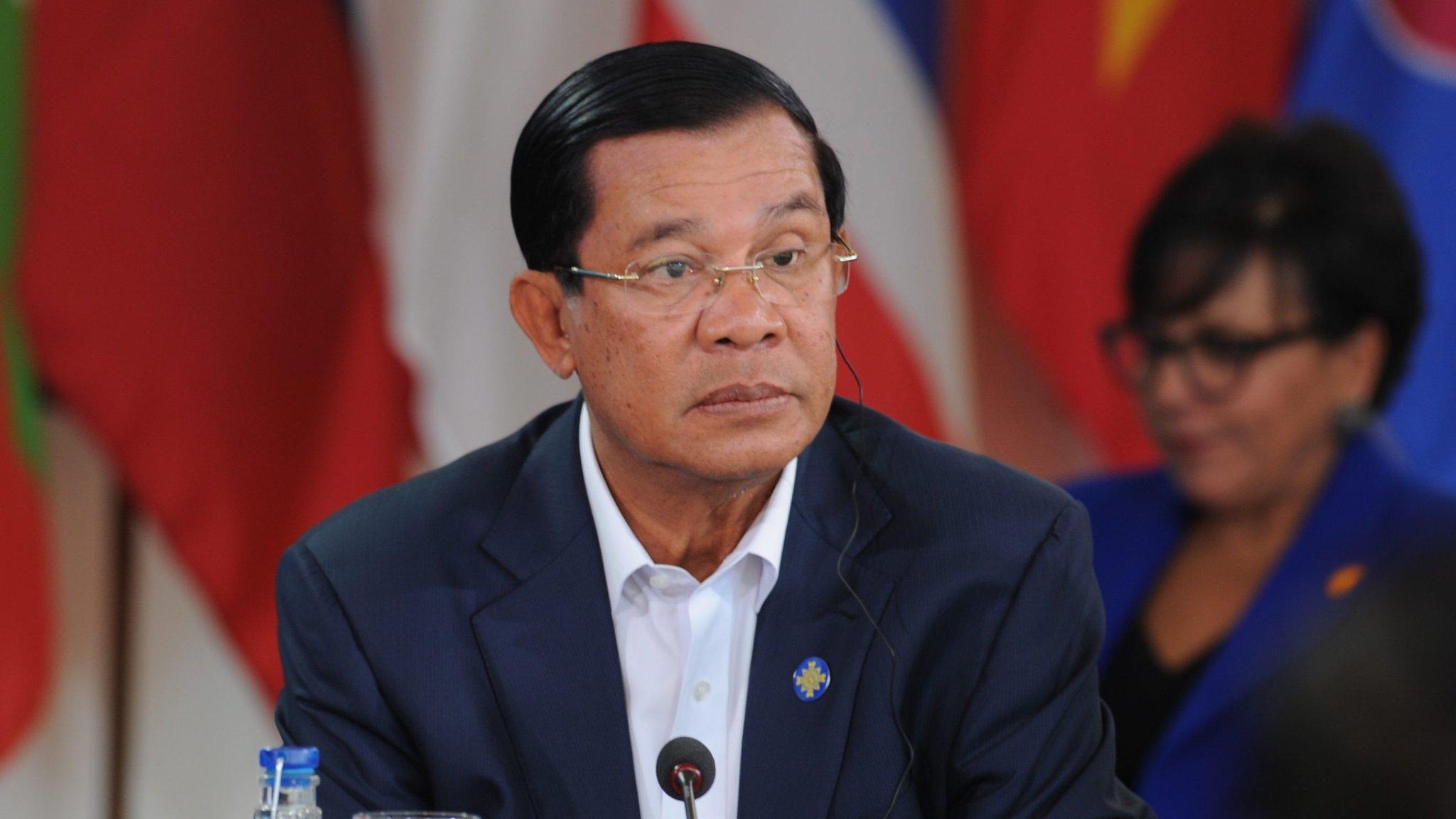 Mr Hun Sen