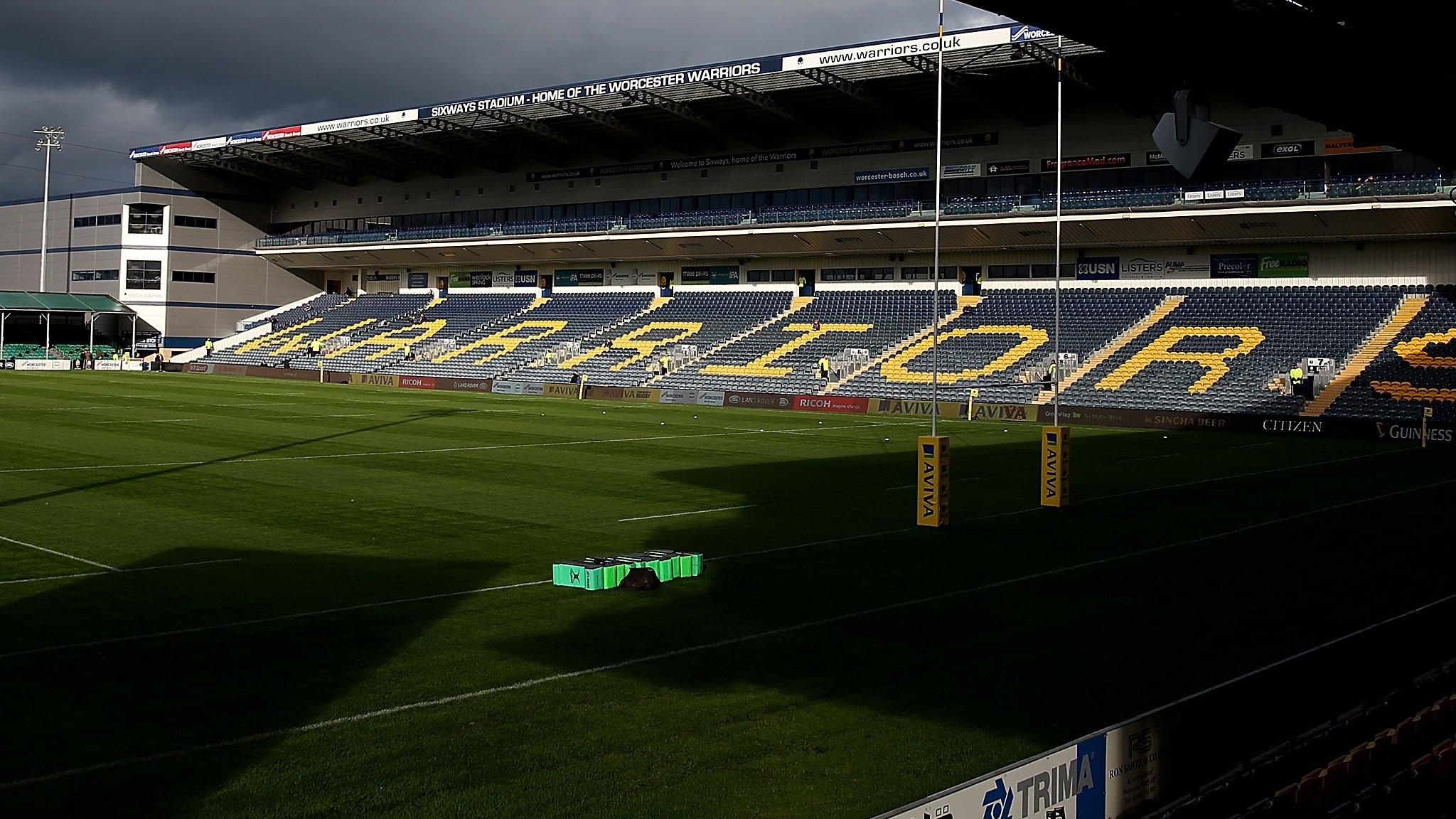 Sixways, home of Worcester Warriors