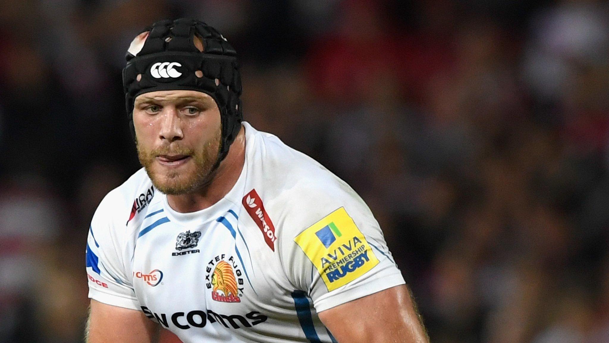 Jack Yeandle has made 12 Premiership appearances for Exeter Chiefs this season