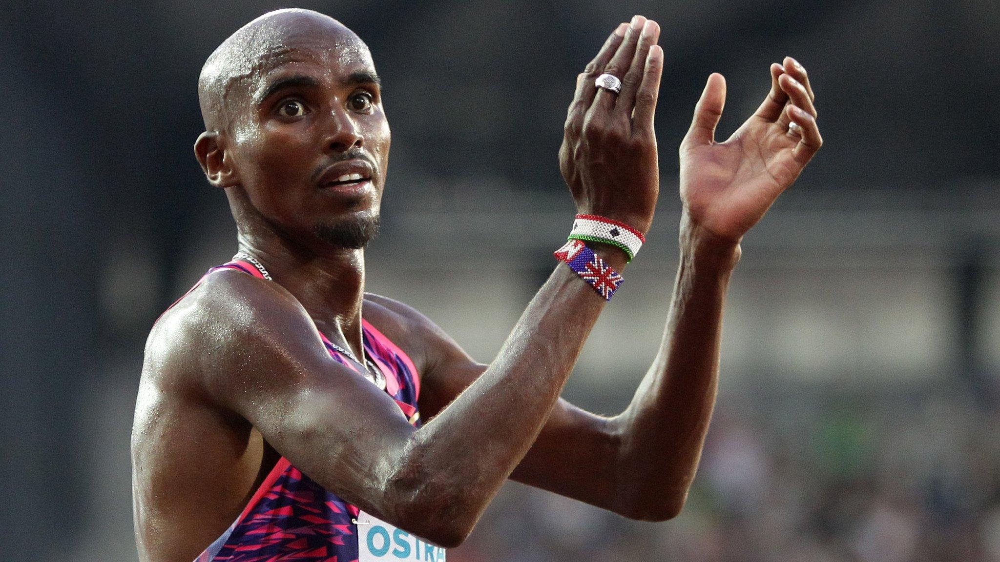 Mo Farah