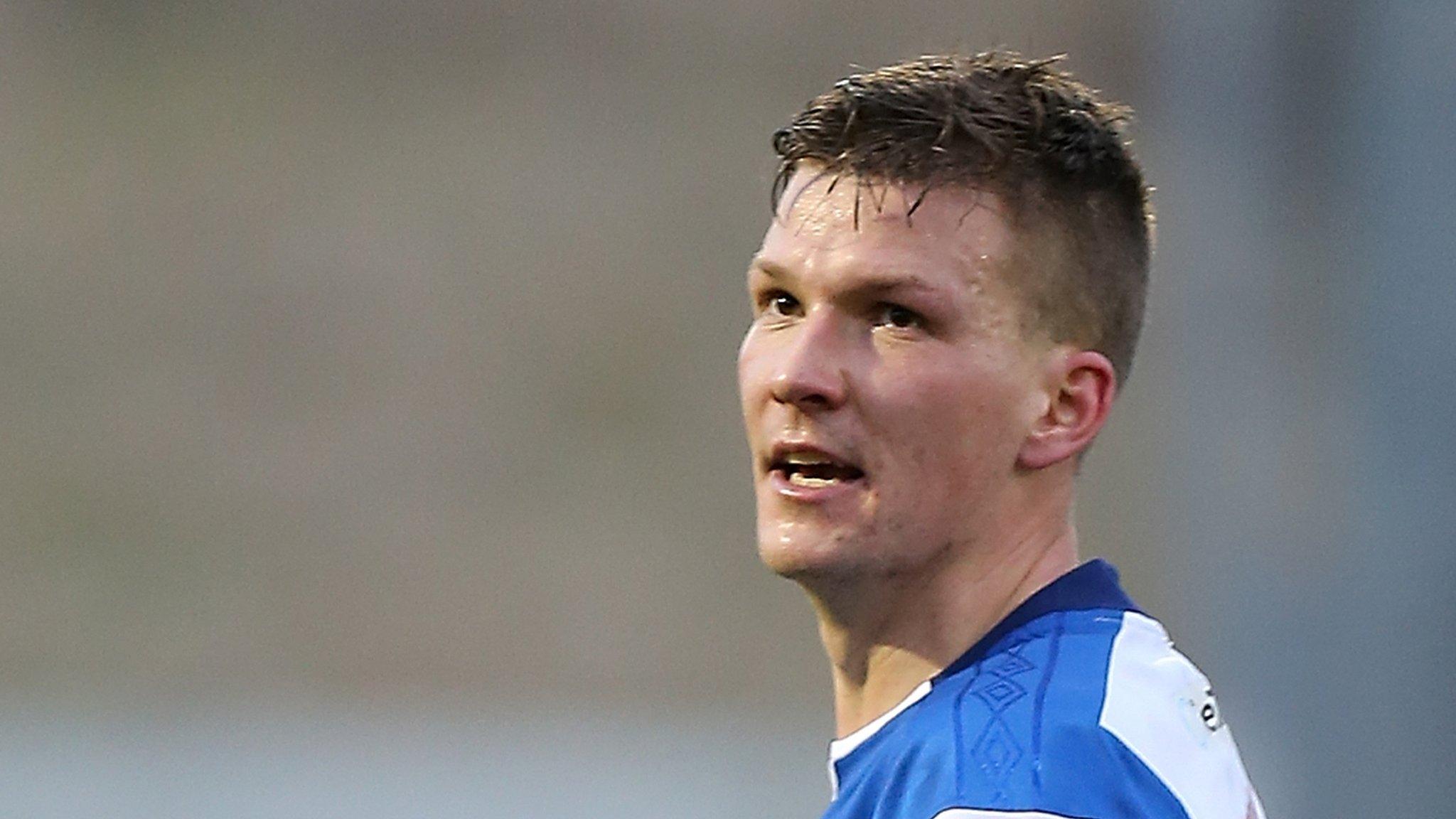 Paul Downing has scored one goal in 21 appearances for Blackburn Rovers this season