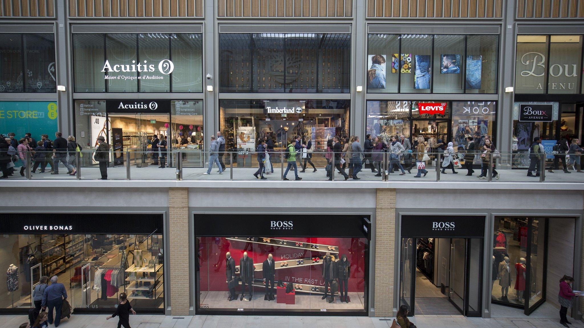 Westgate Centre in Oxford