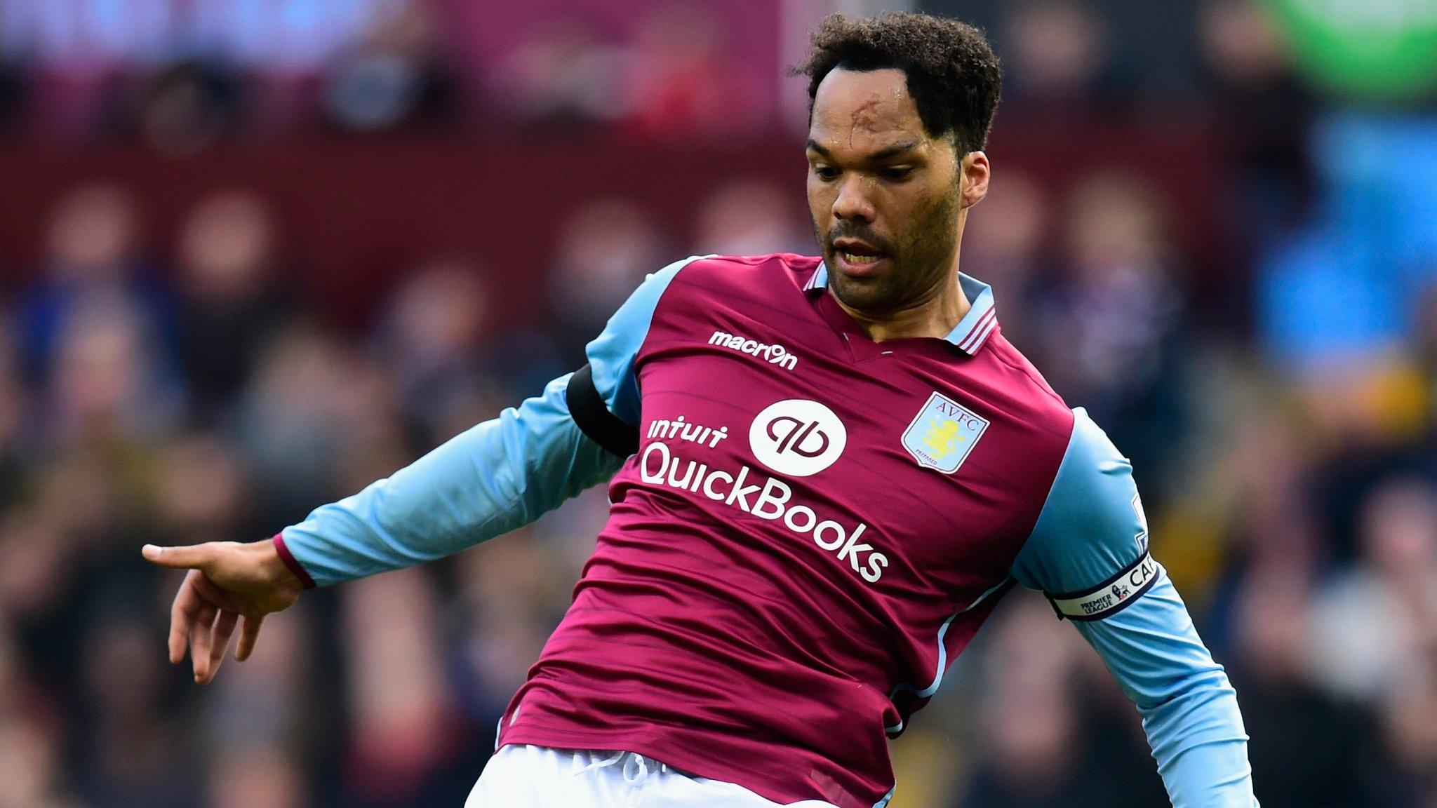 Aston Villa defender Joleon Lescott