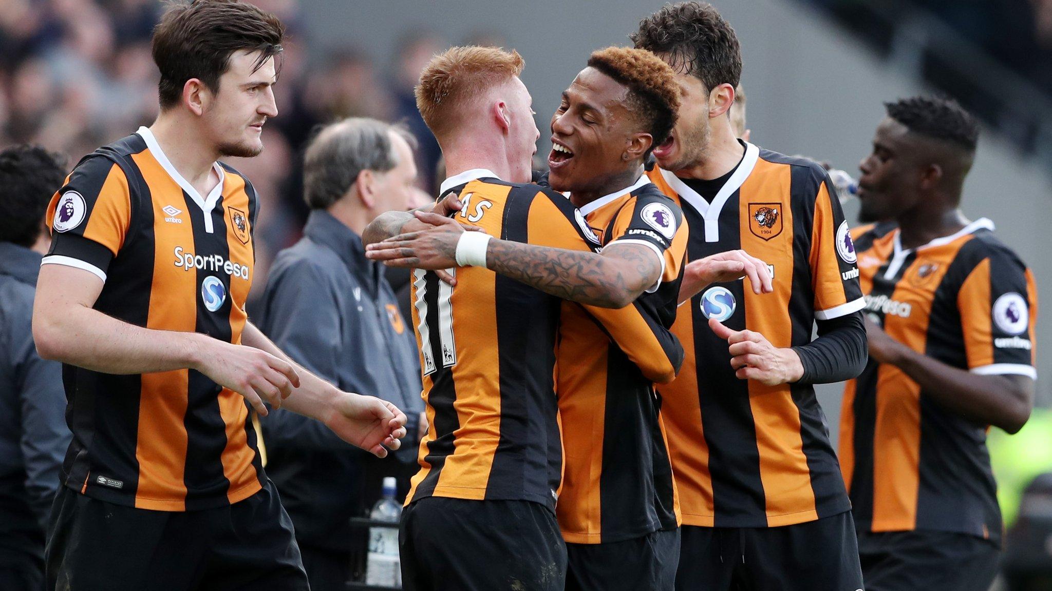 Hull celebrate