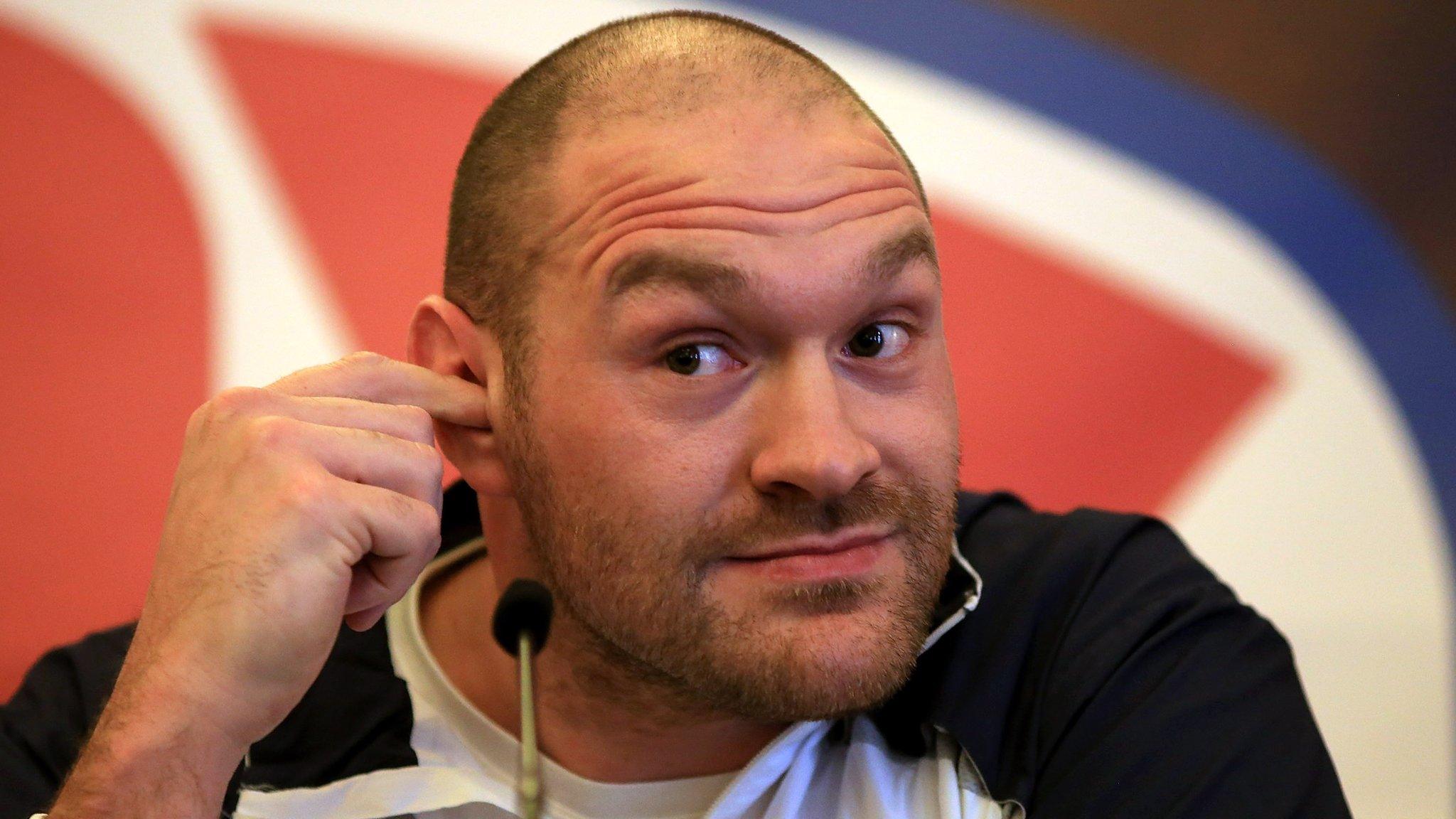 Tyson Fury