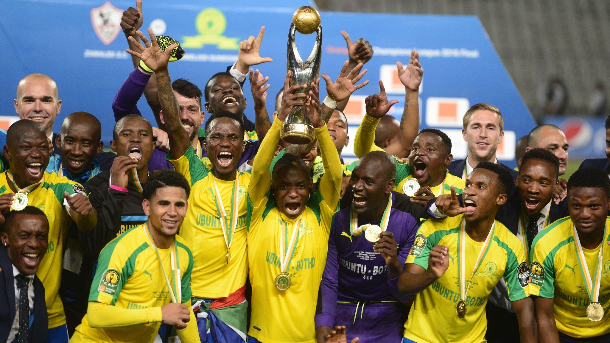 African champions Mamelodi Sundowns