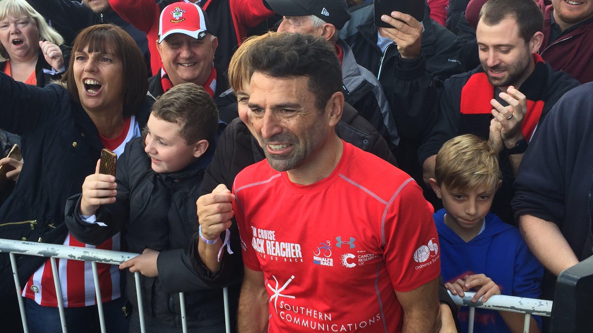 Francis Benali completes challenge