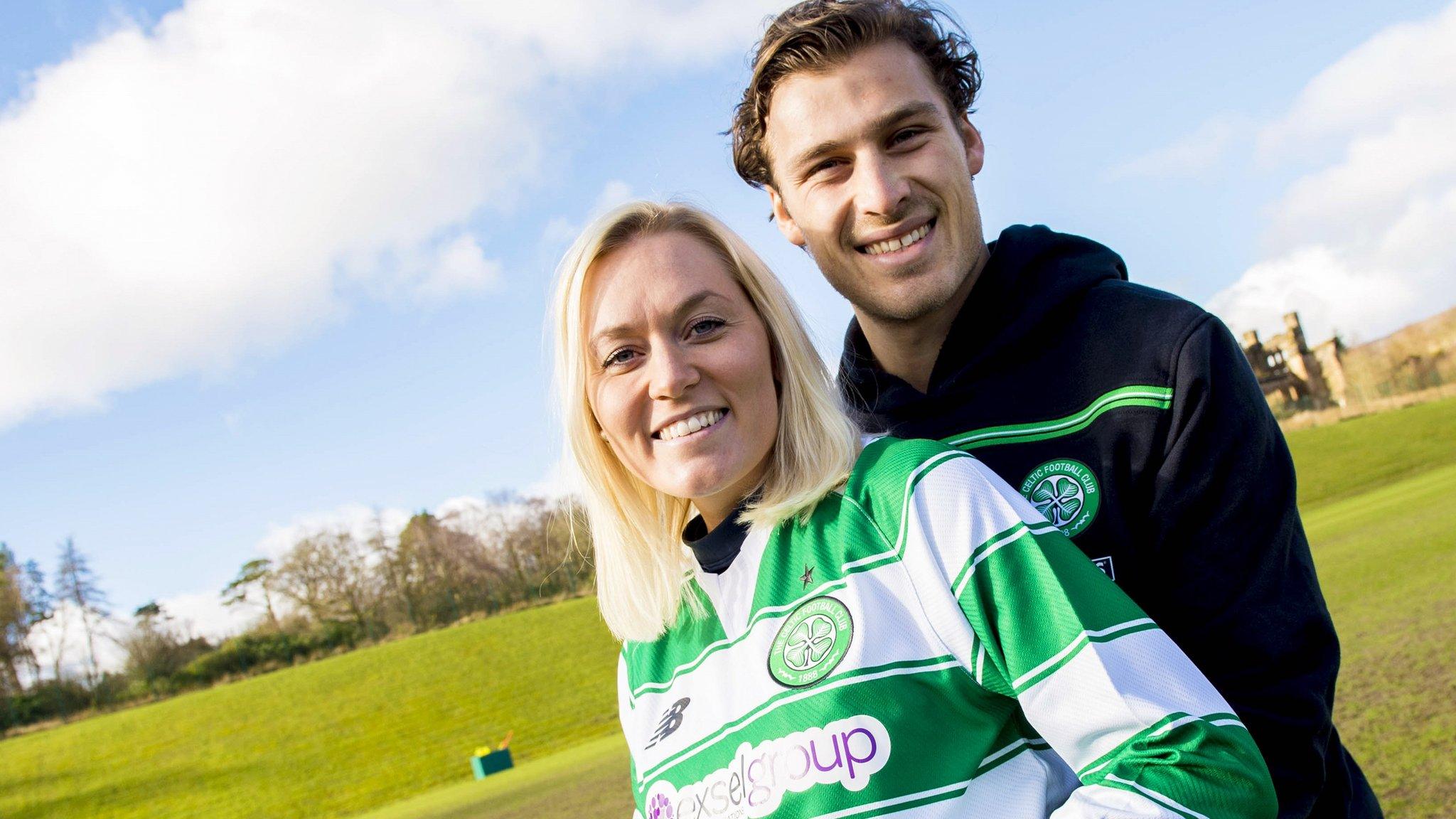 Anne Rudmose and Erik Sviatchenko