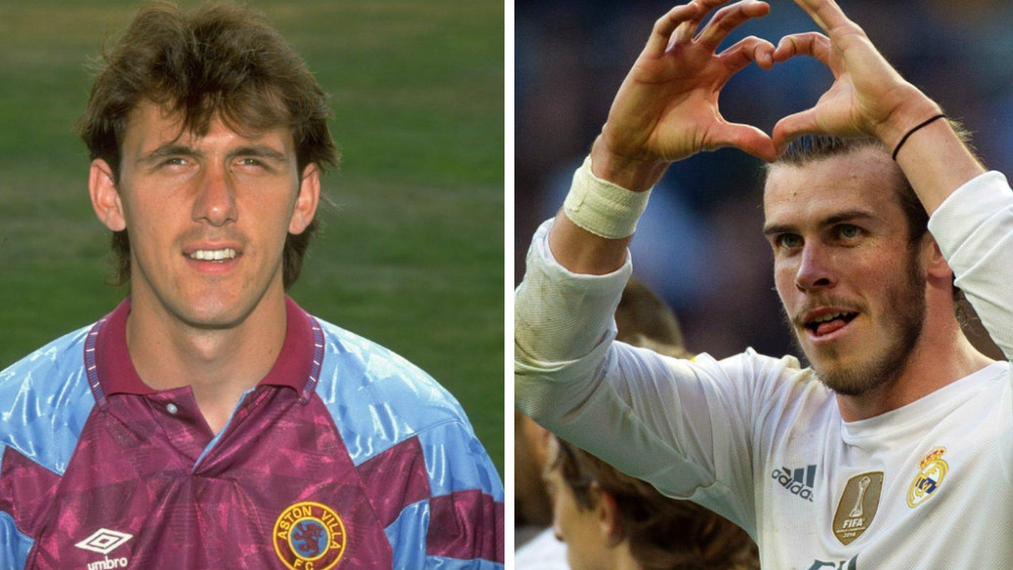 Tony Cascarino and Gareth Bale