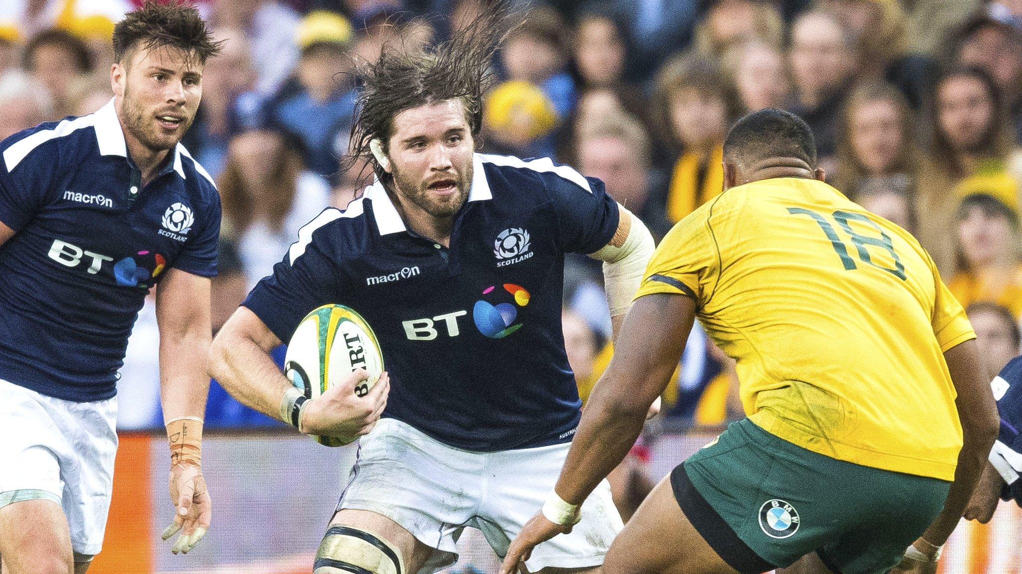 Scotland v Australia in summer