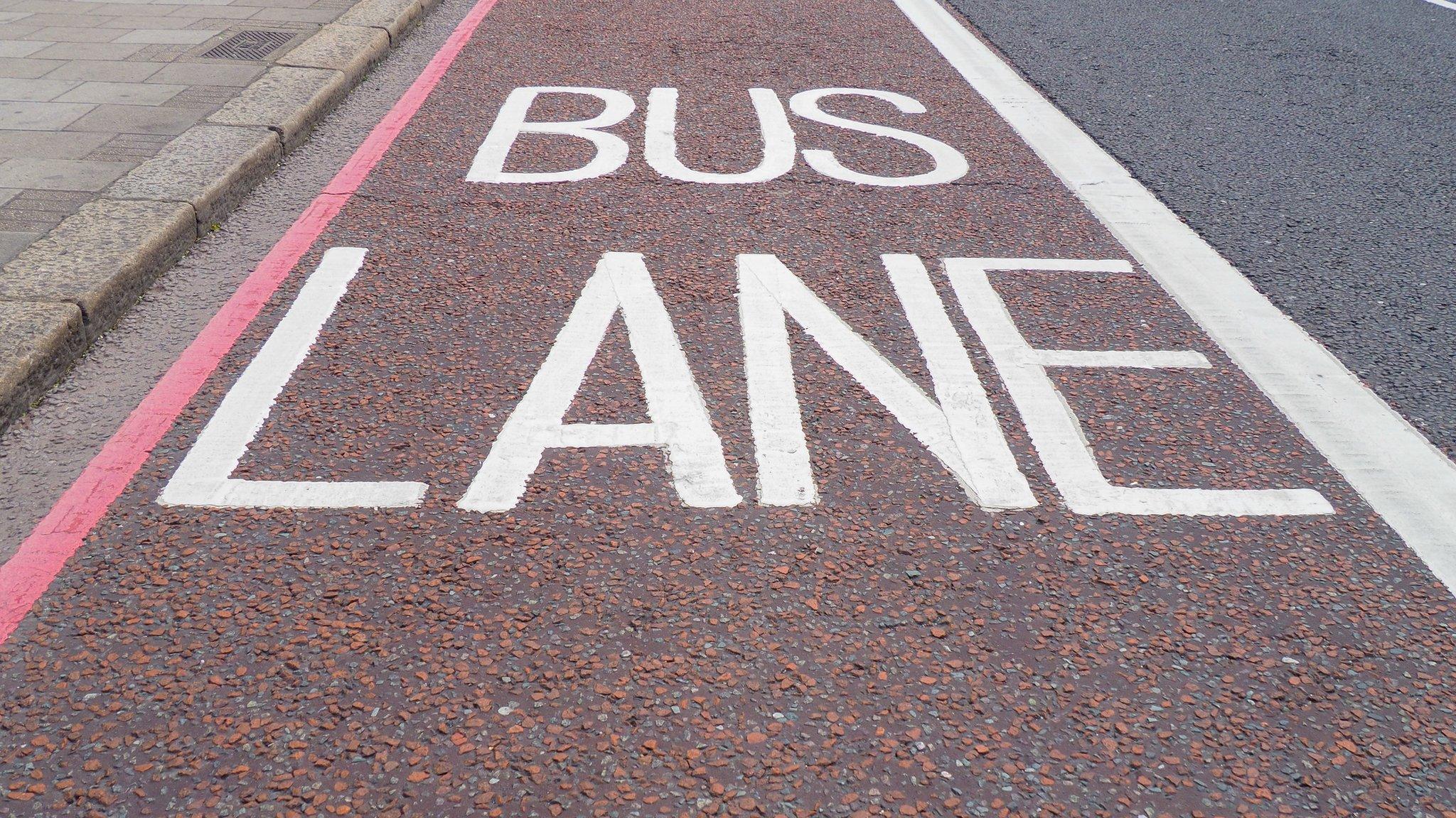 Bus lane