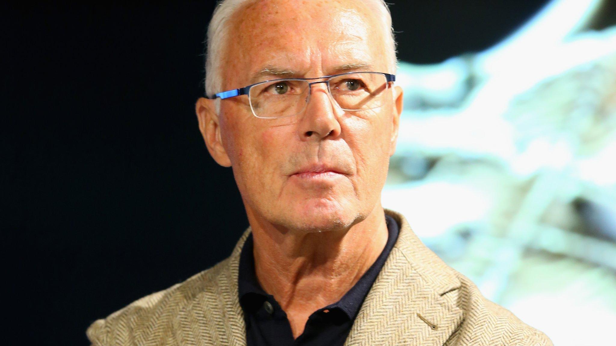 Franz Beckenbauer is the honorary president of Bayern Munich