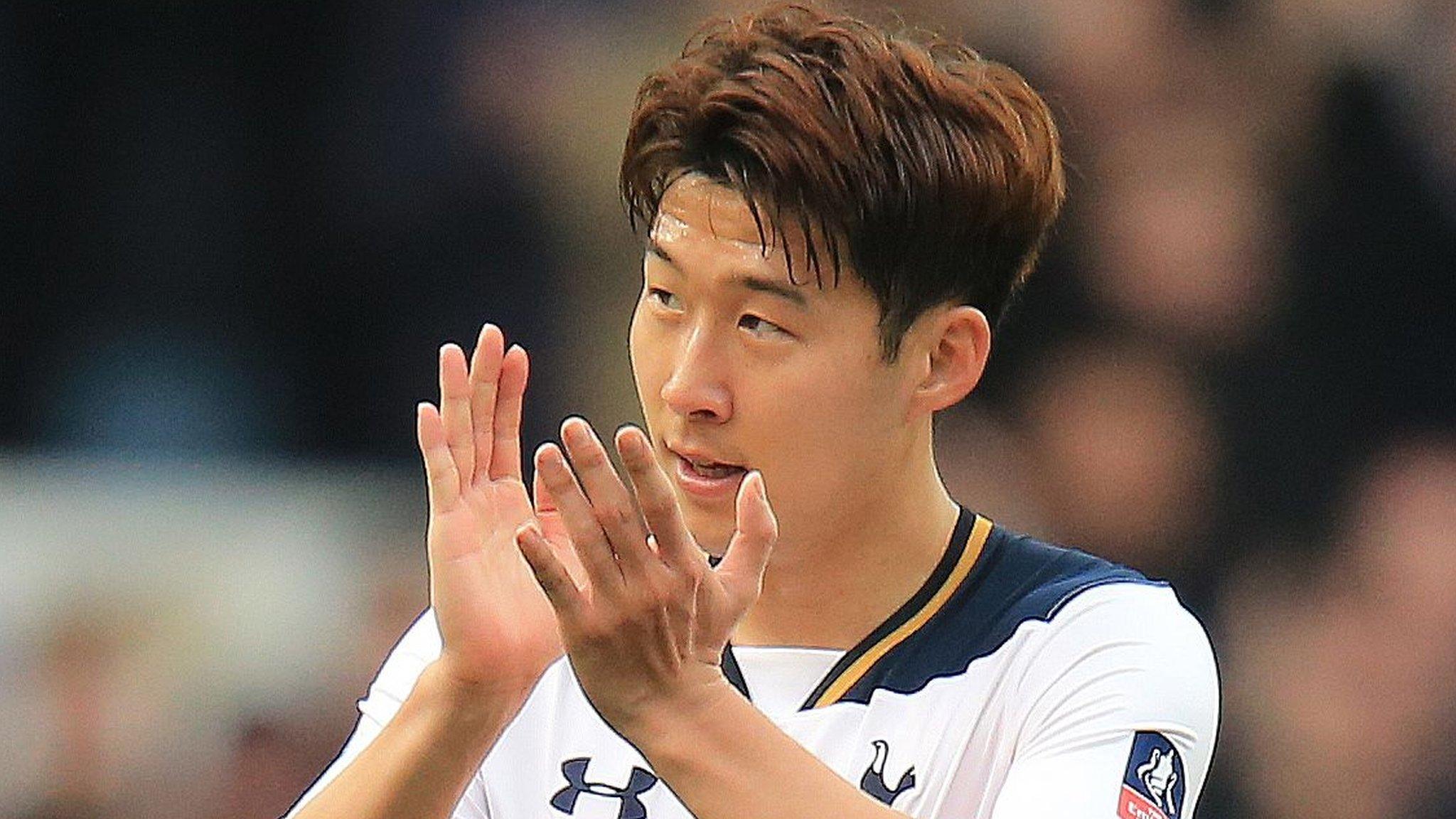 Tottenham forward Son Heung-Min