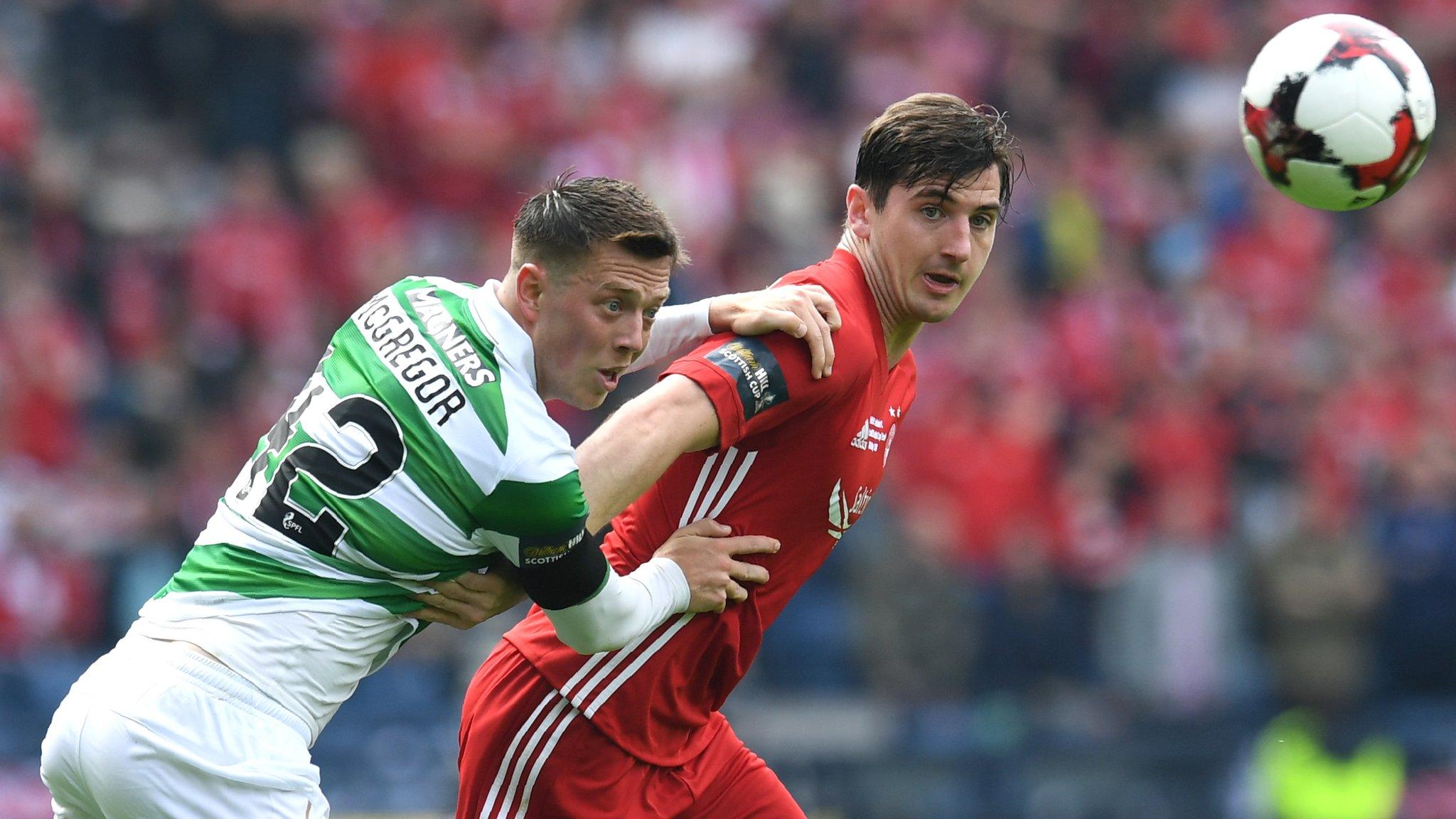 Callum McGregor and Kenny McLean