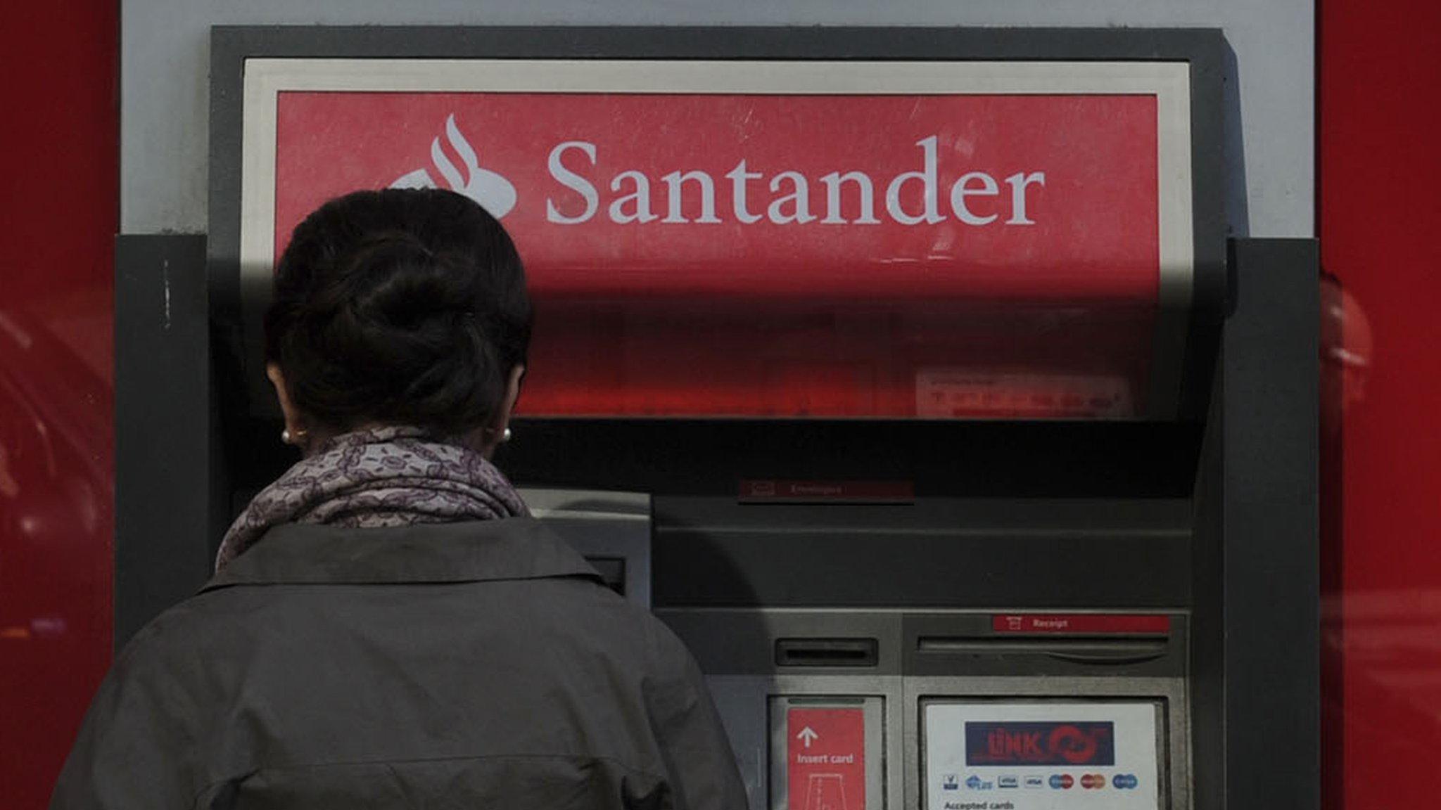 santander cash point