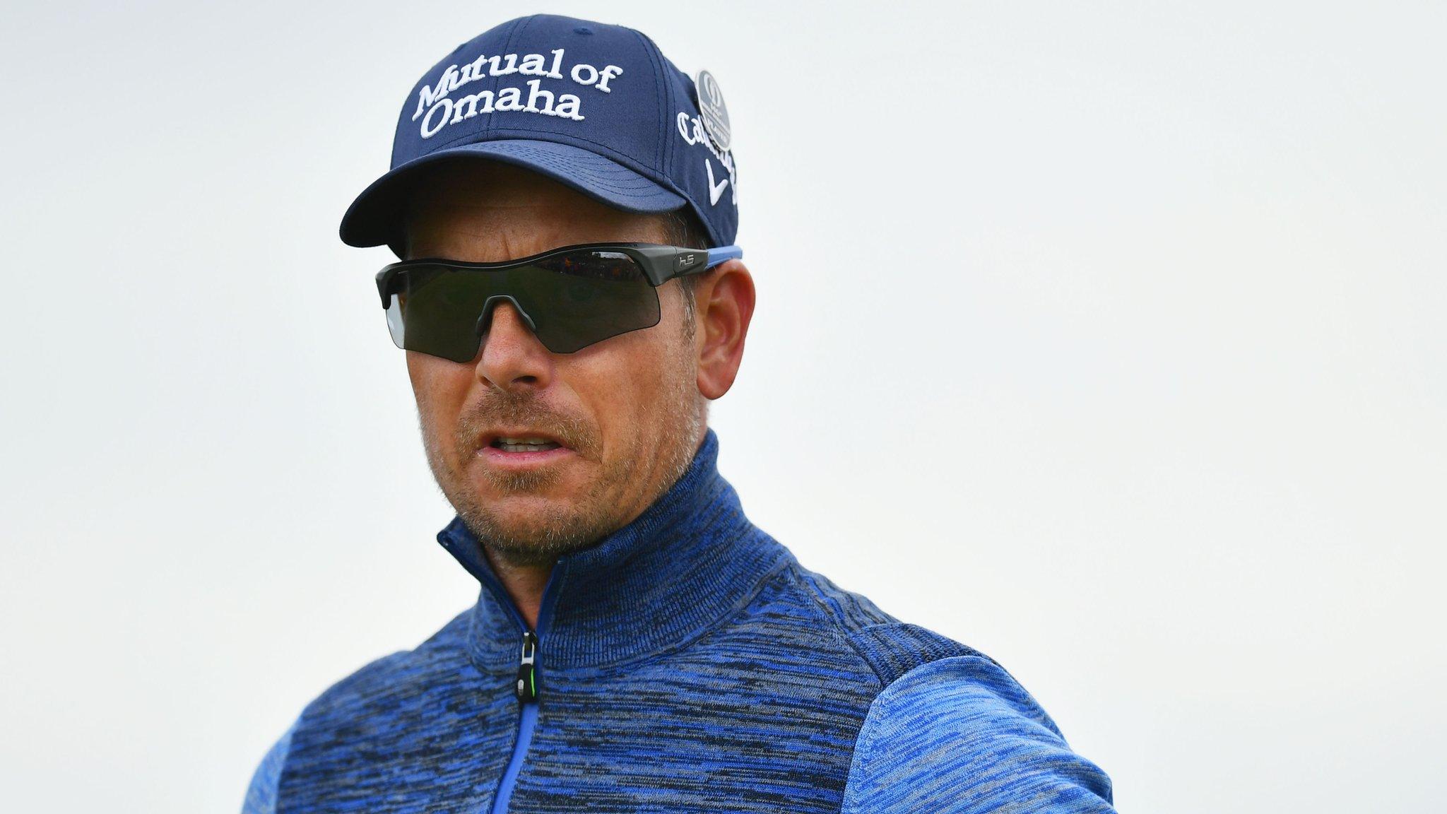 Henrik Stenson