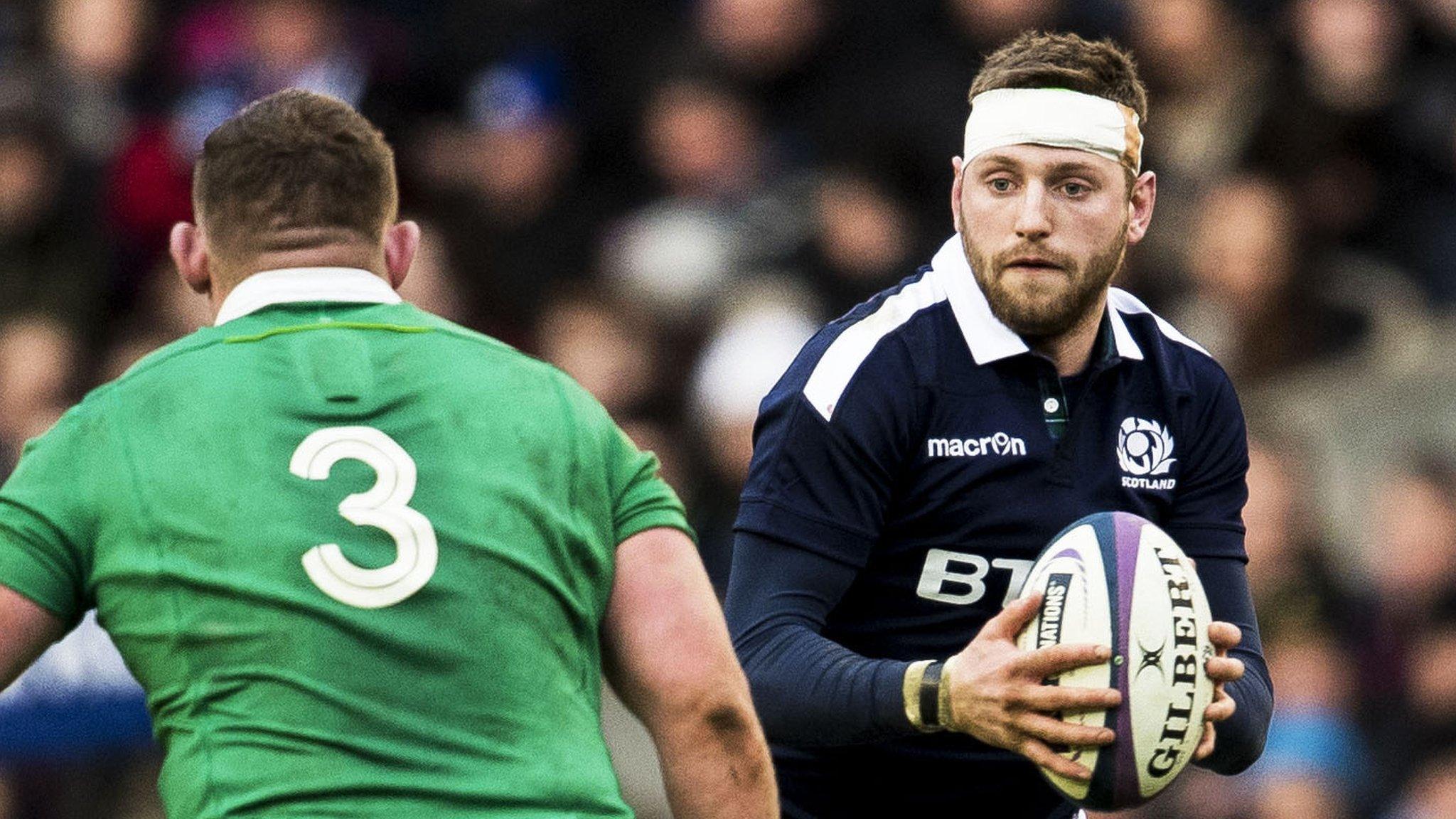 Scotland fly-half Finn Russell