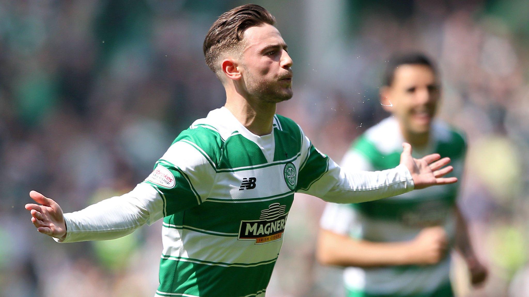 Celtic winger Patrick Roberts