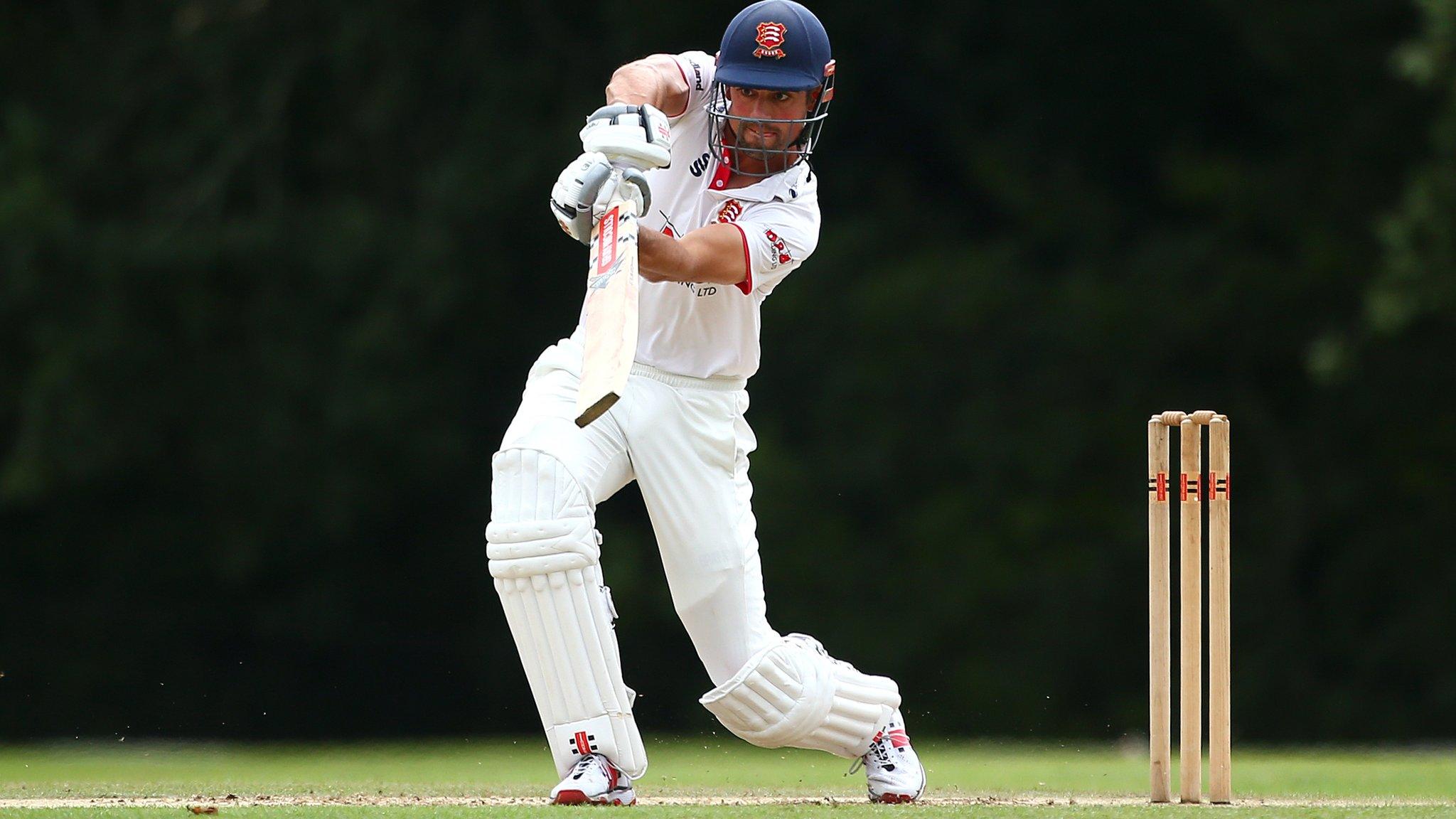 Sir Alastair Cook's 66 first-class hundreds are now split equally between Test matches and non-Tests