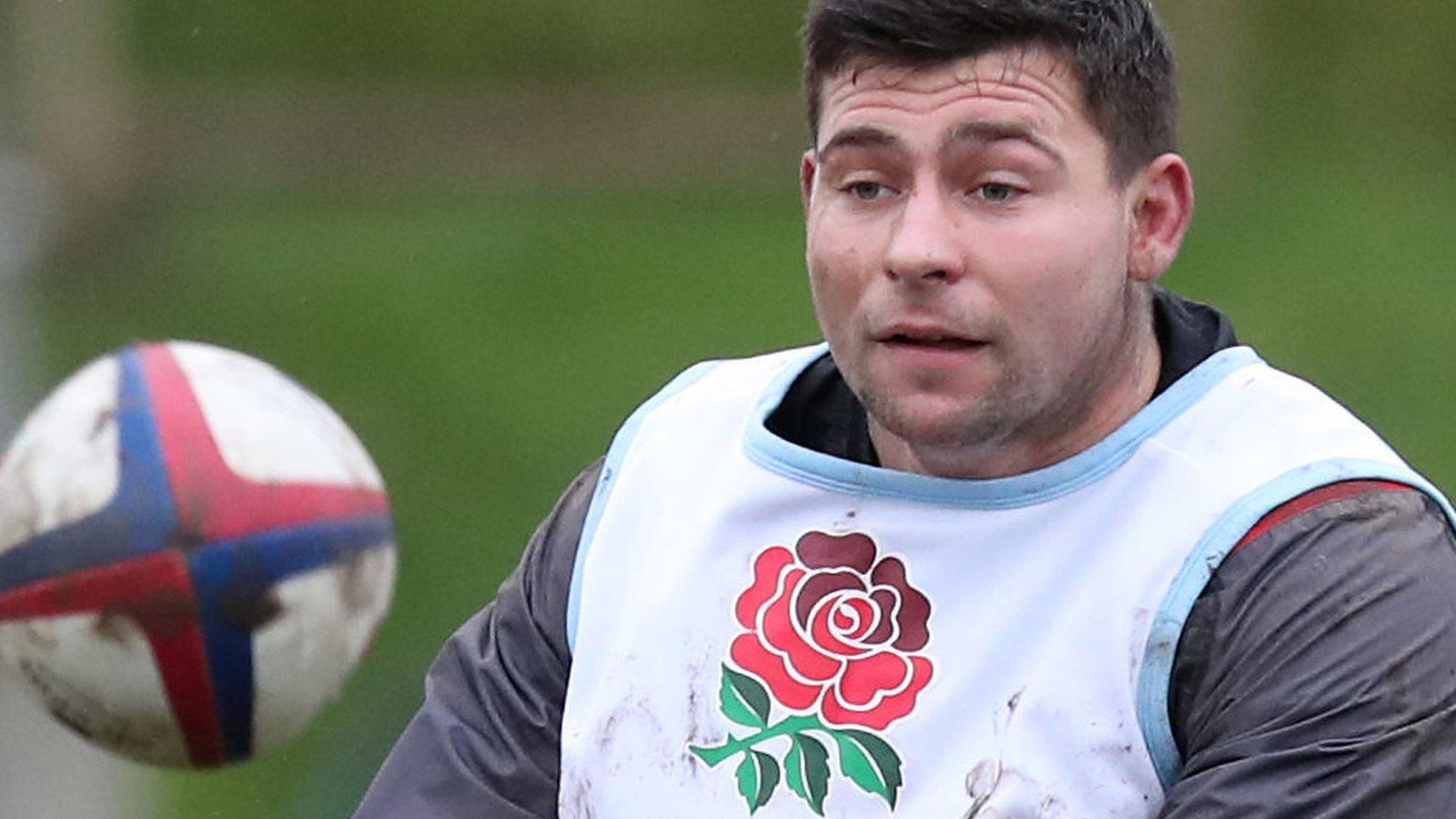 Ben Youngs of Leicester and England