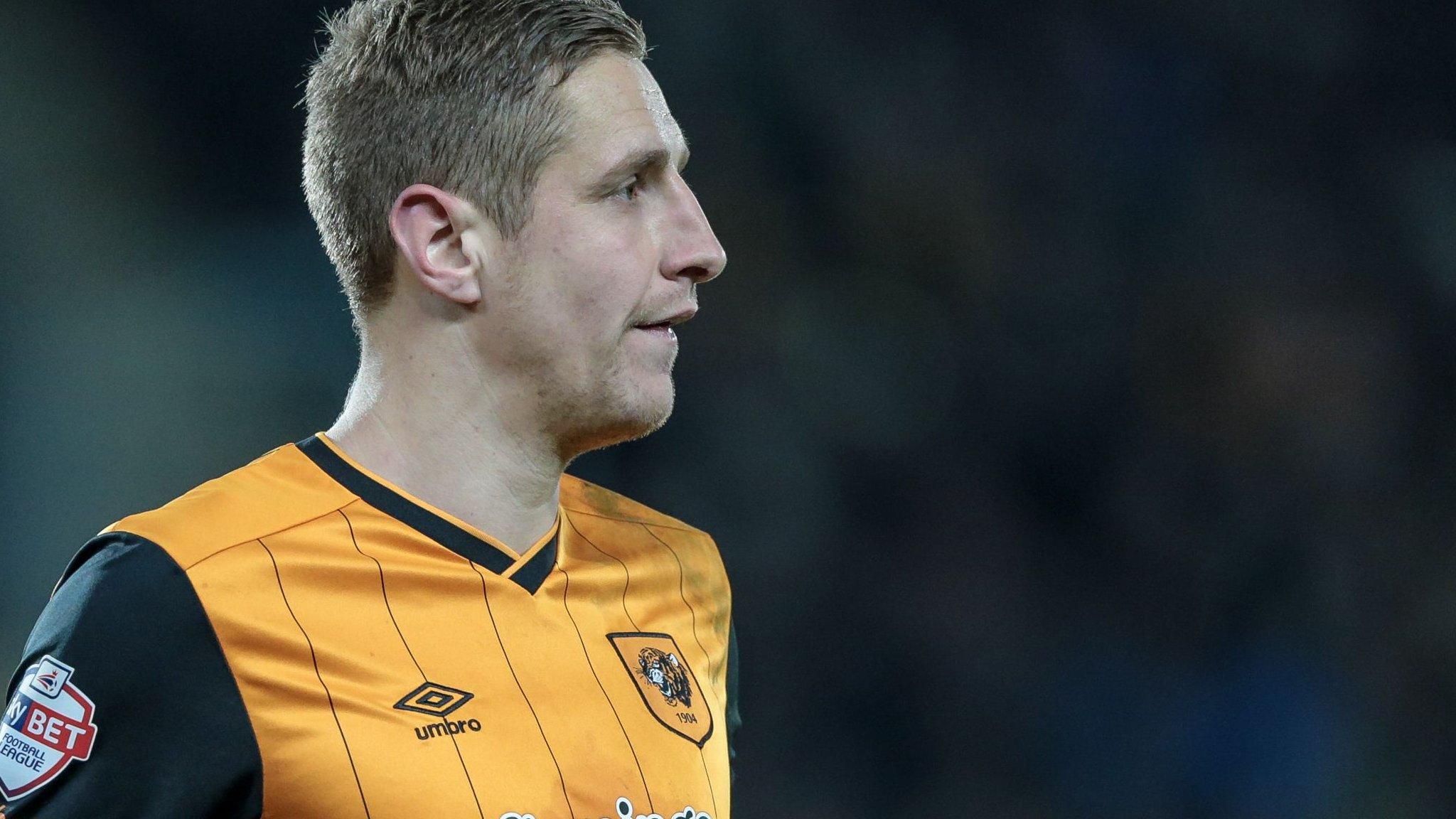 Hull defender Michael Dawson