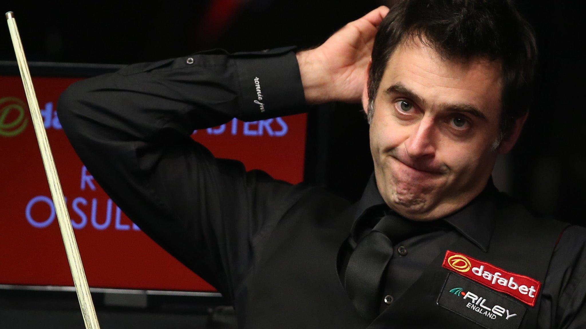 Ronnie O'Sullivan