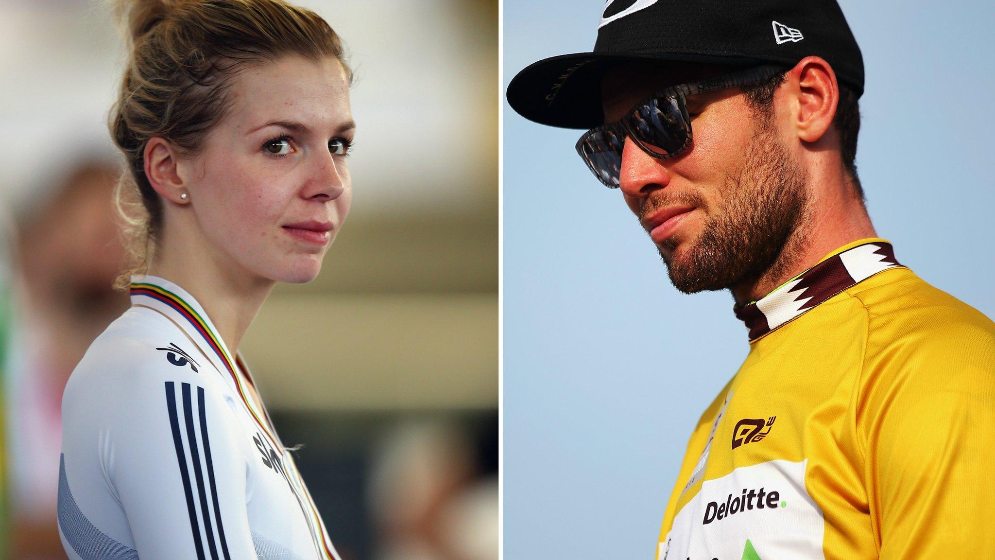 Becky James & Mark Cavendish