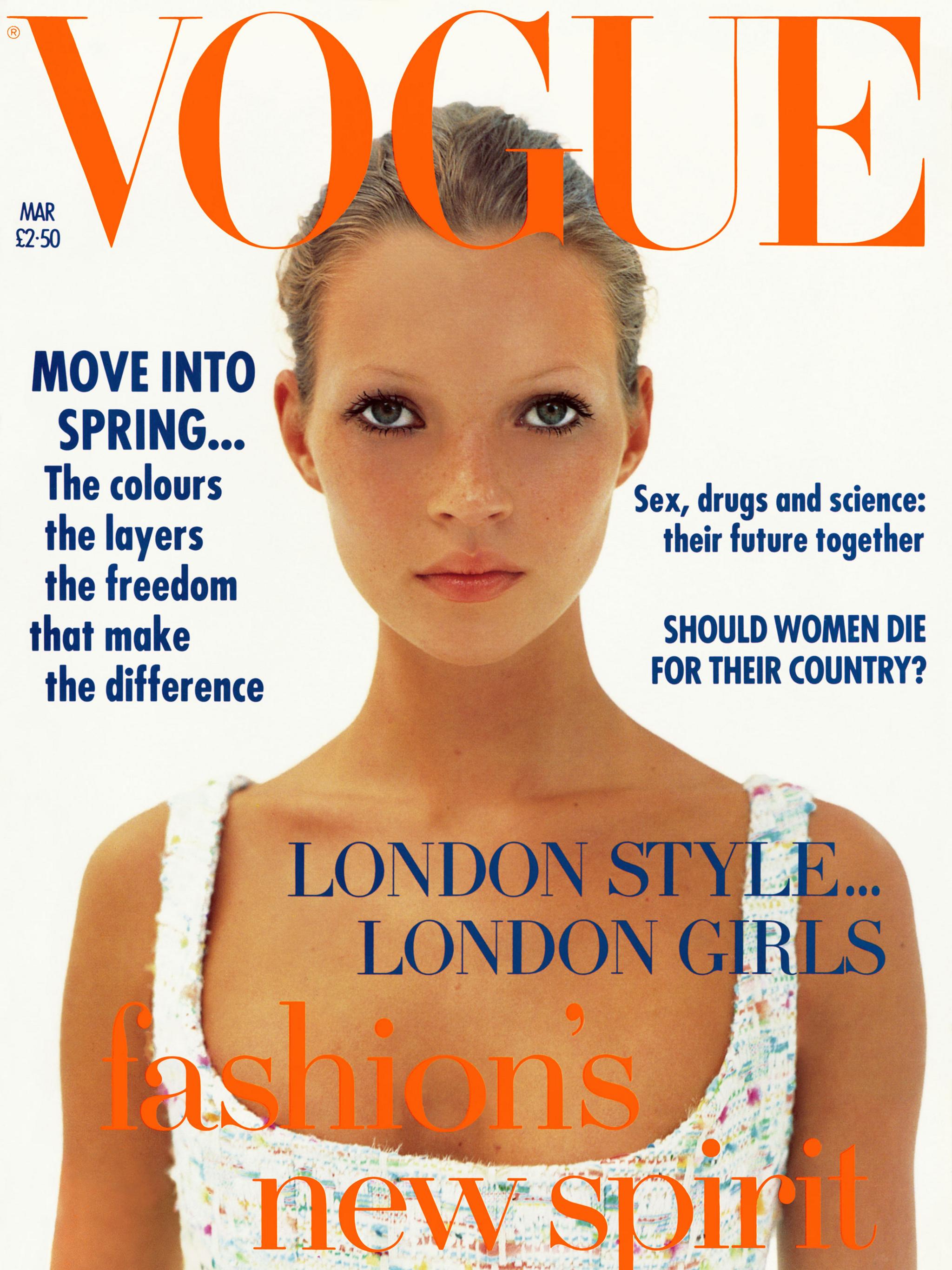 Vogue cover March 1993