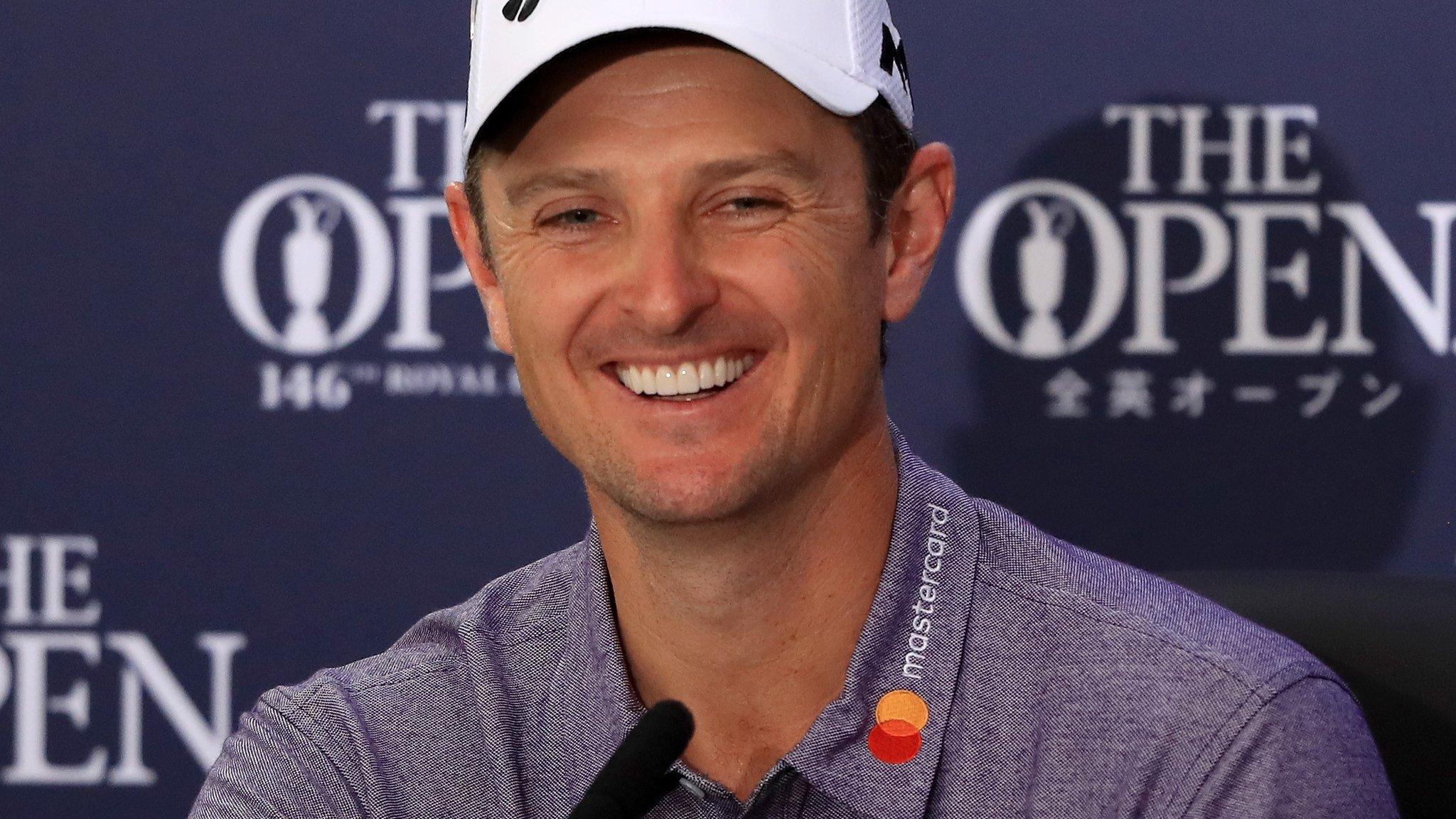 Justin Rose