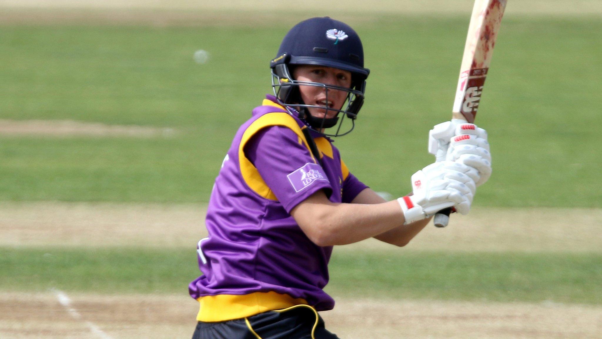 Yorkshire and England's Gary Ballance