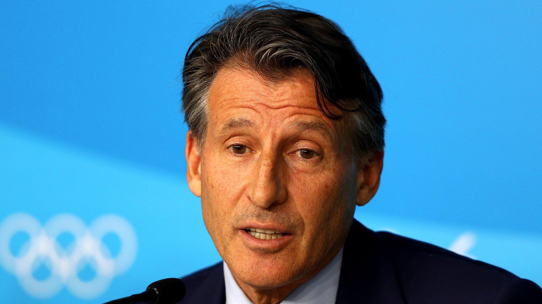 Lord Sebastian Coe