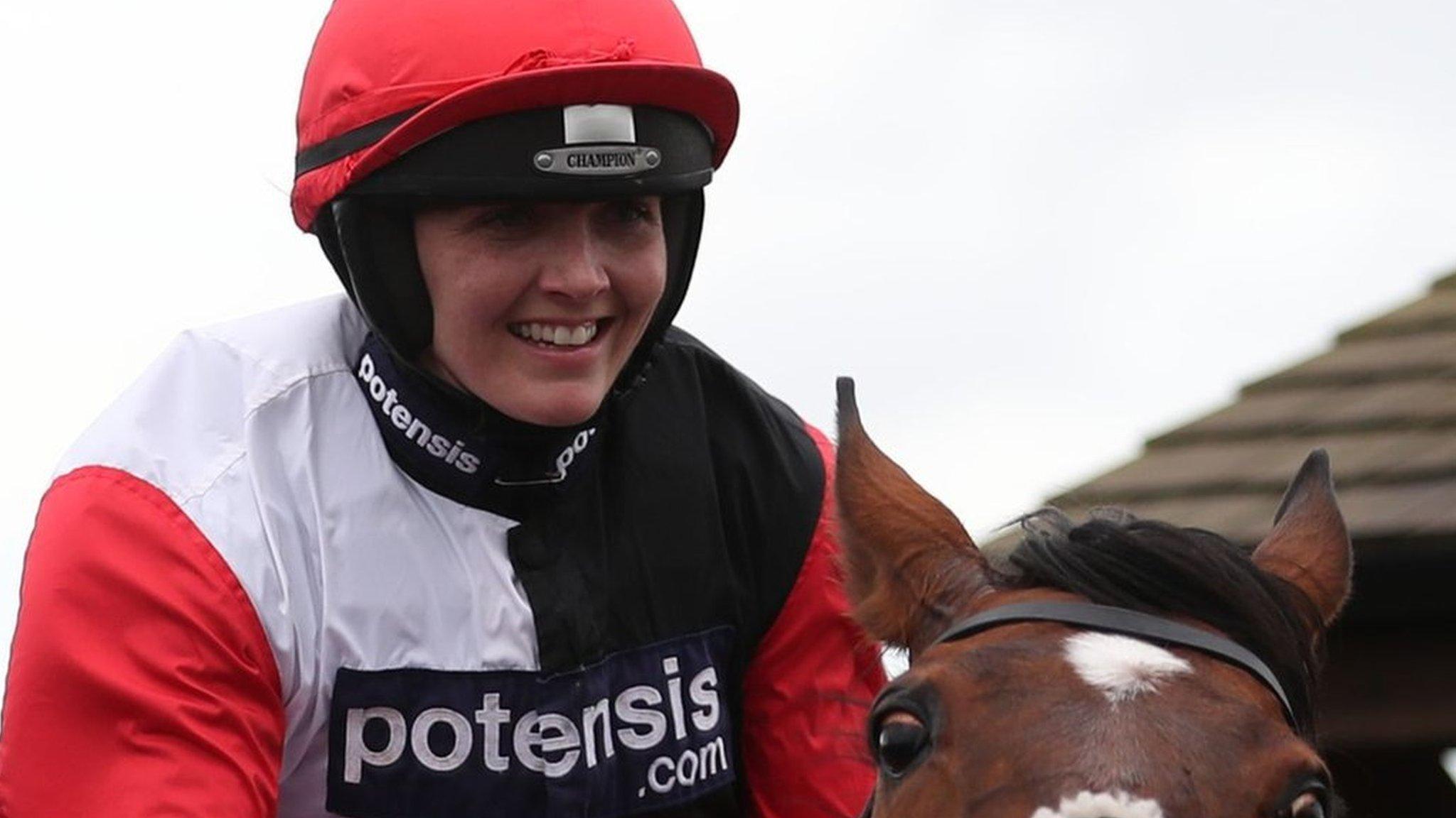 Victoria Pendleton on Pacha du Polder