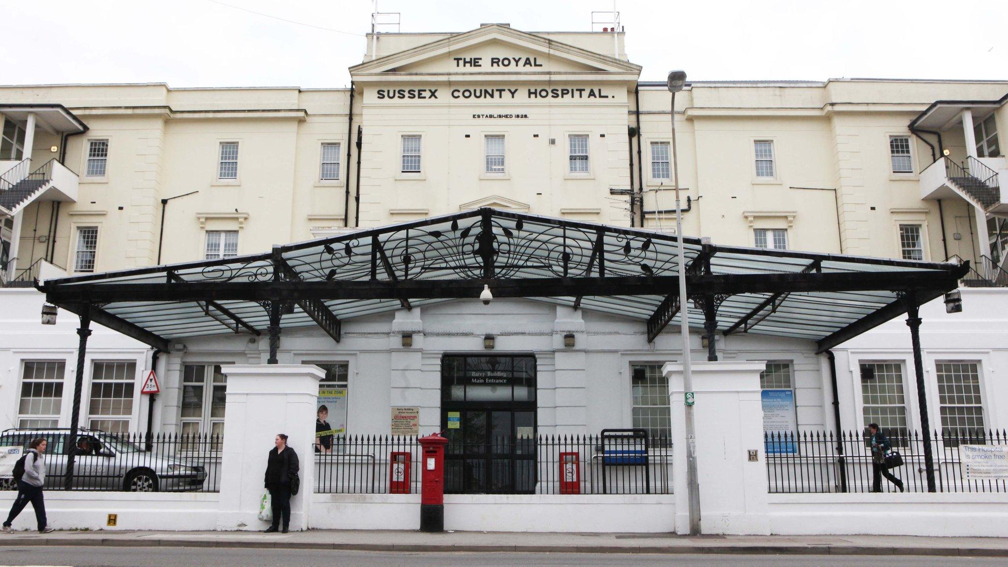 Royal Sussex County Hospital