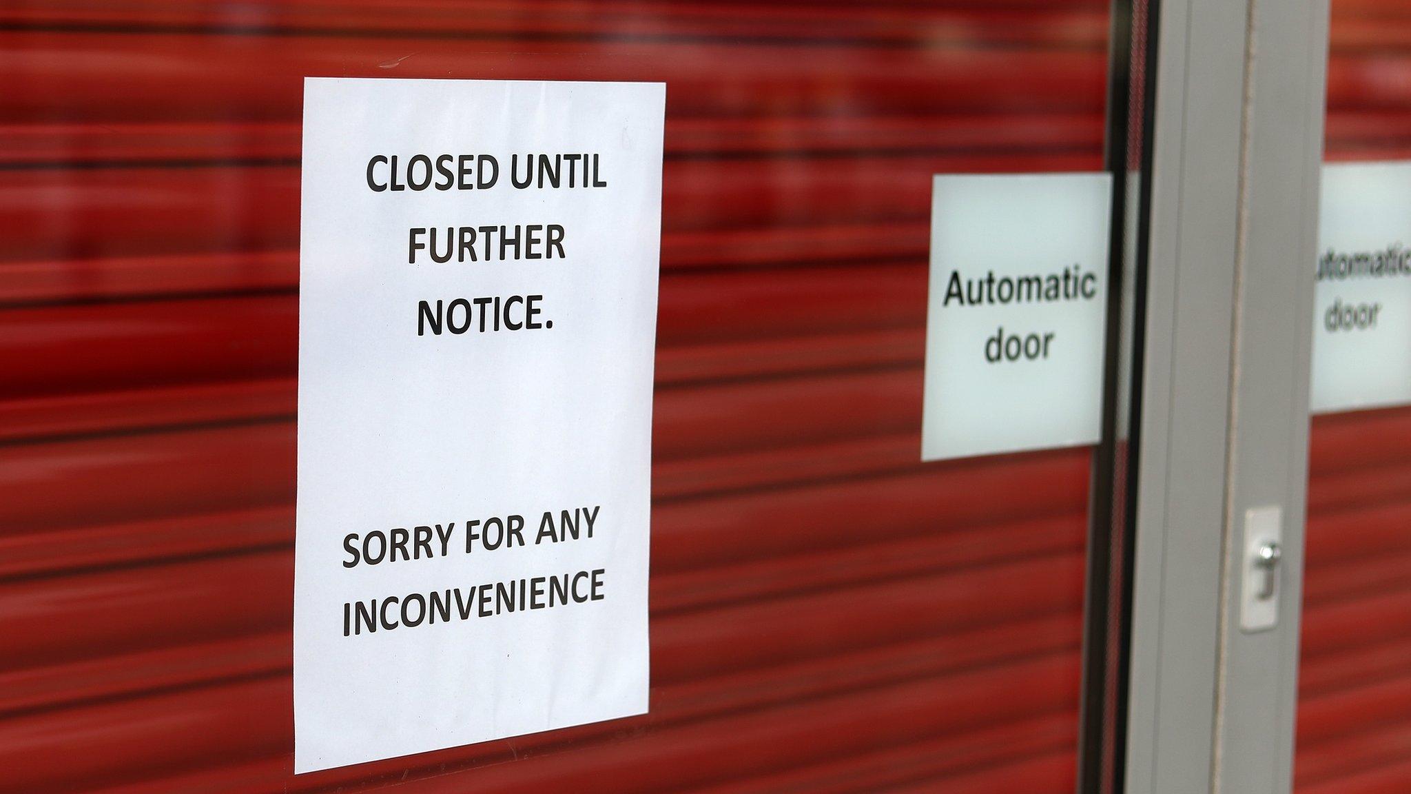 Premier League stadium closed