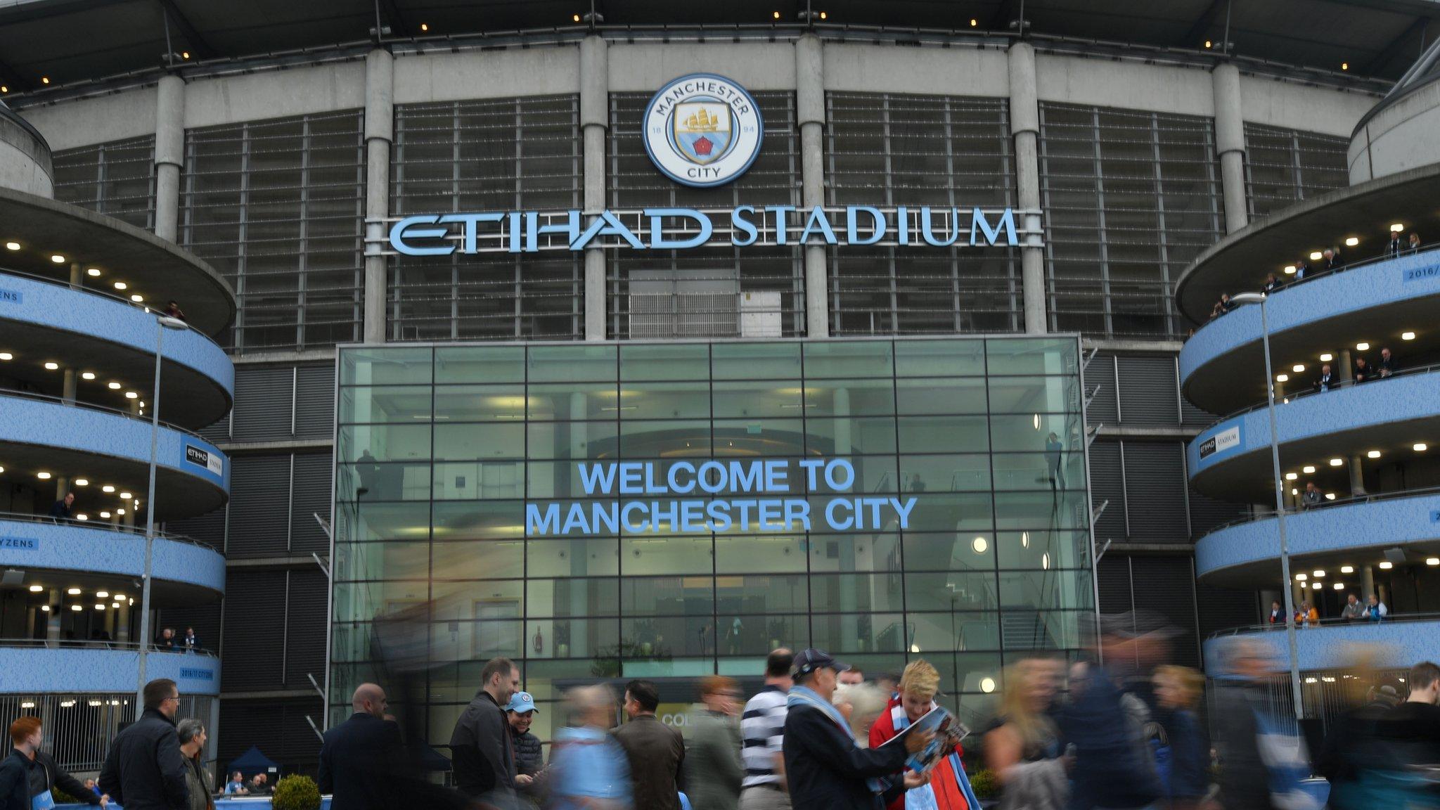 Man City stadium