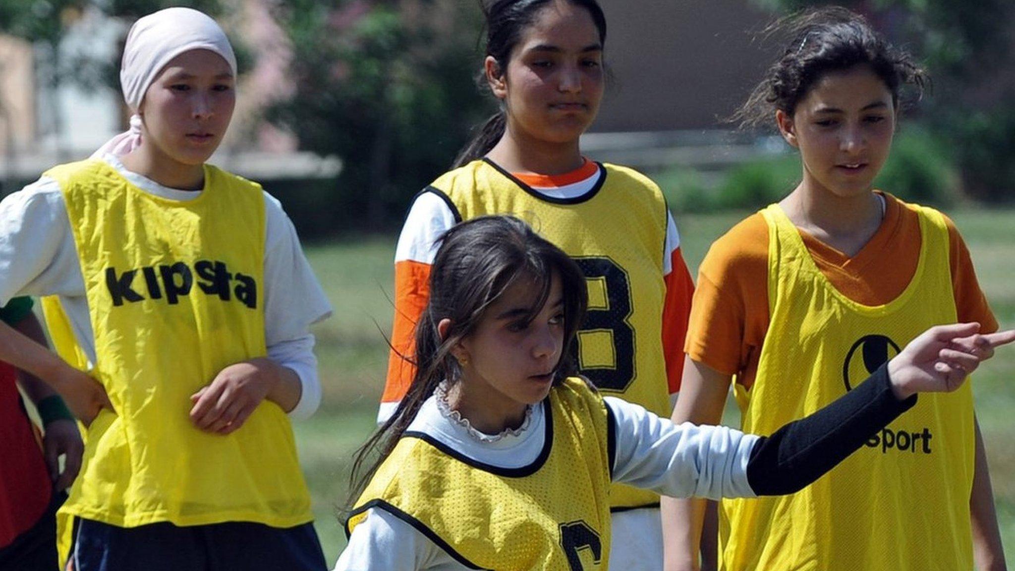 Afghanistan's women's national football team