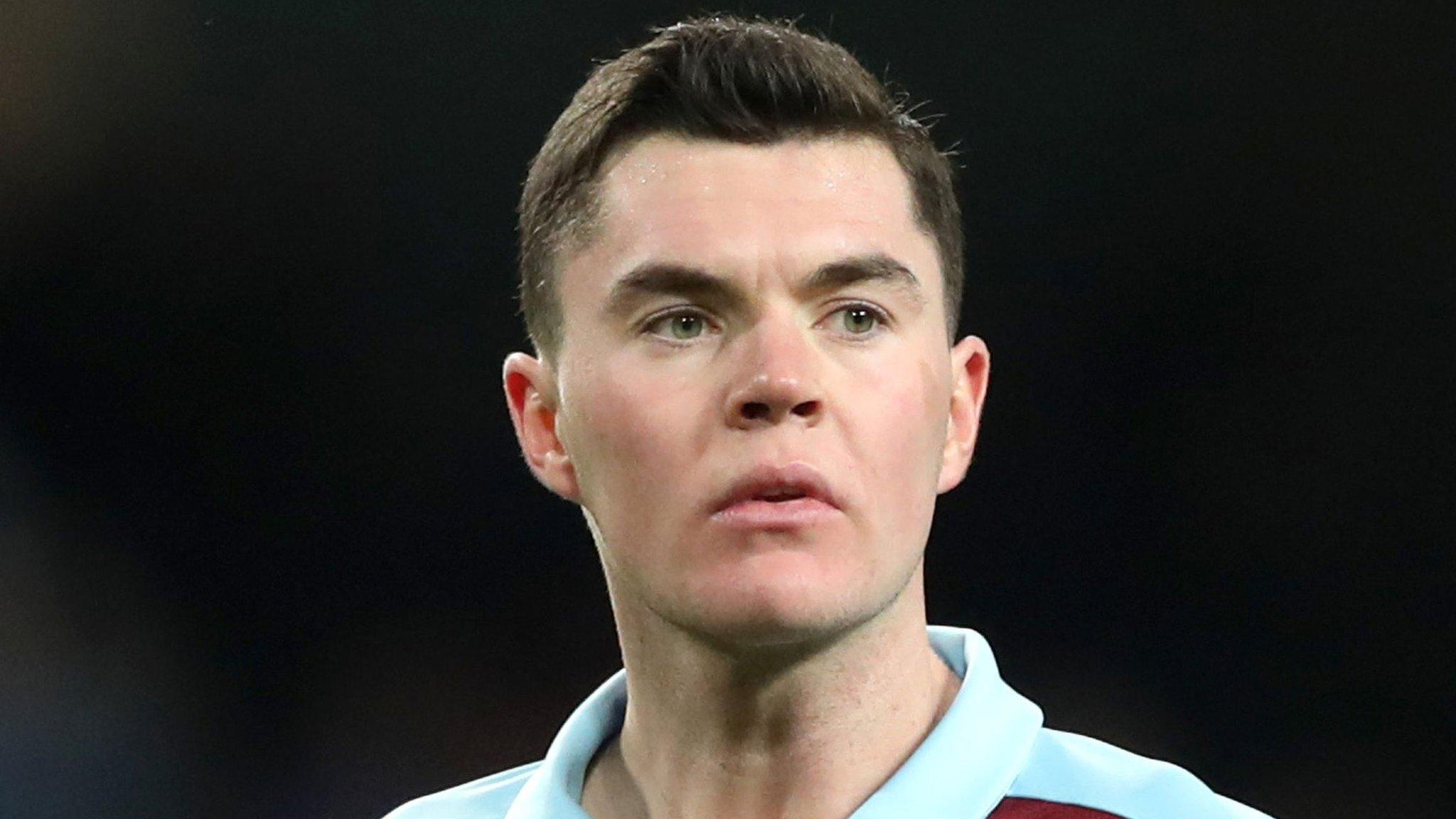 Burnley defender Michael Keane