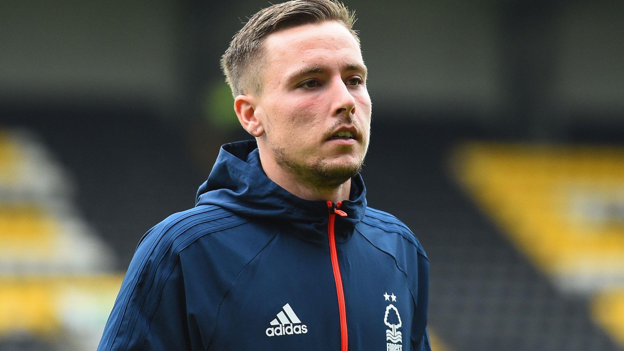 Nottingham Forest winger Barrie McKay