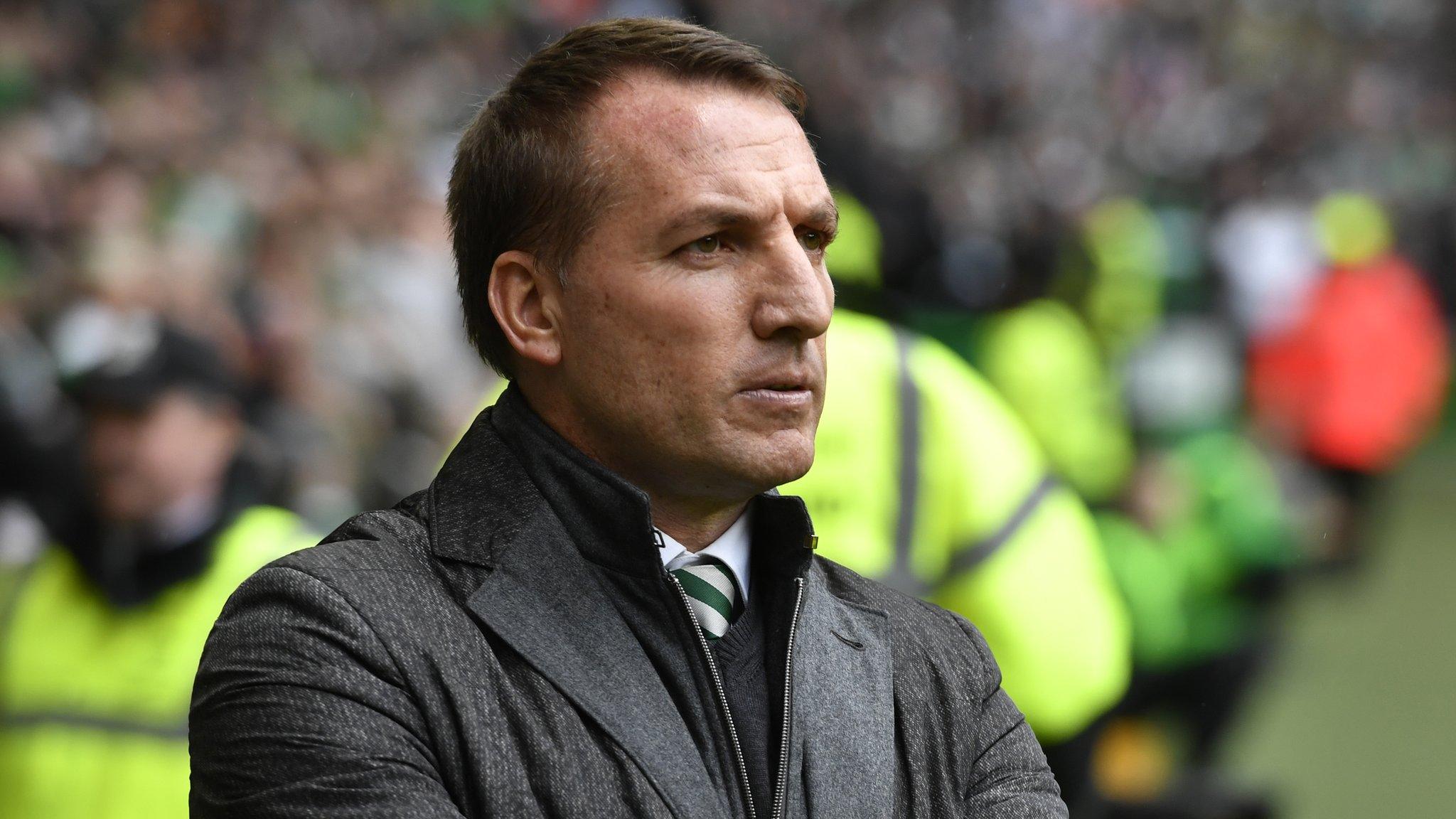 Celtic manager Brendan Rodgers