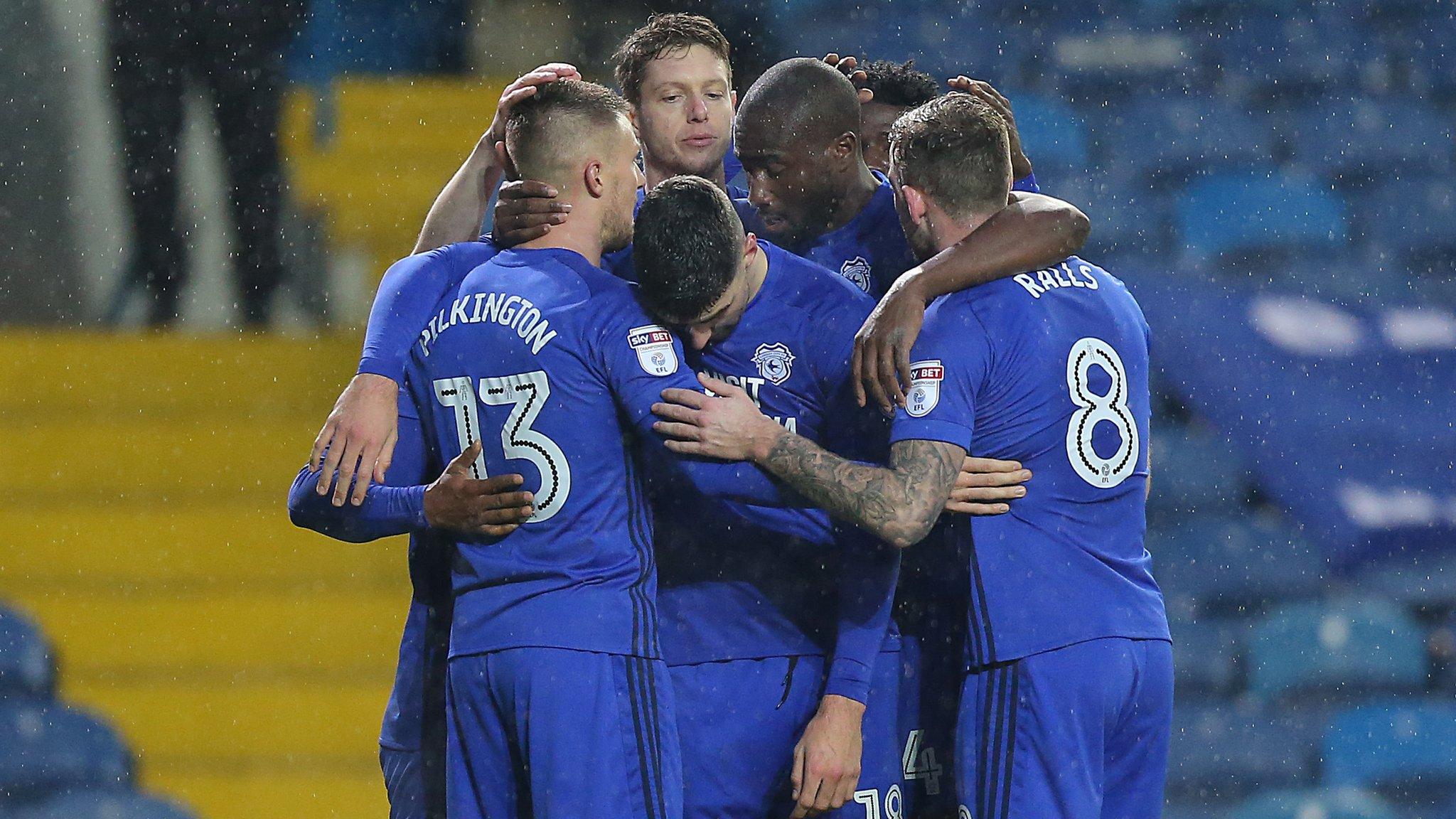 Cardiff celebration