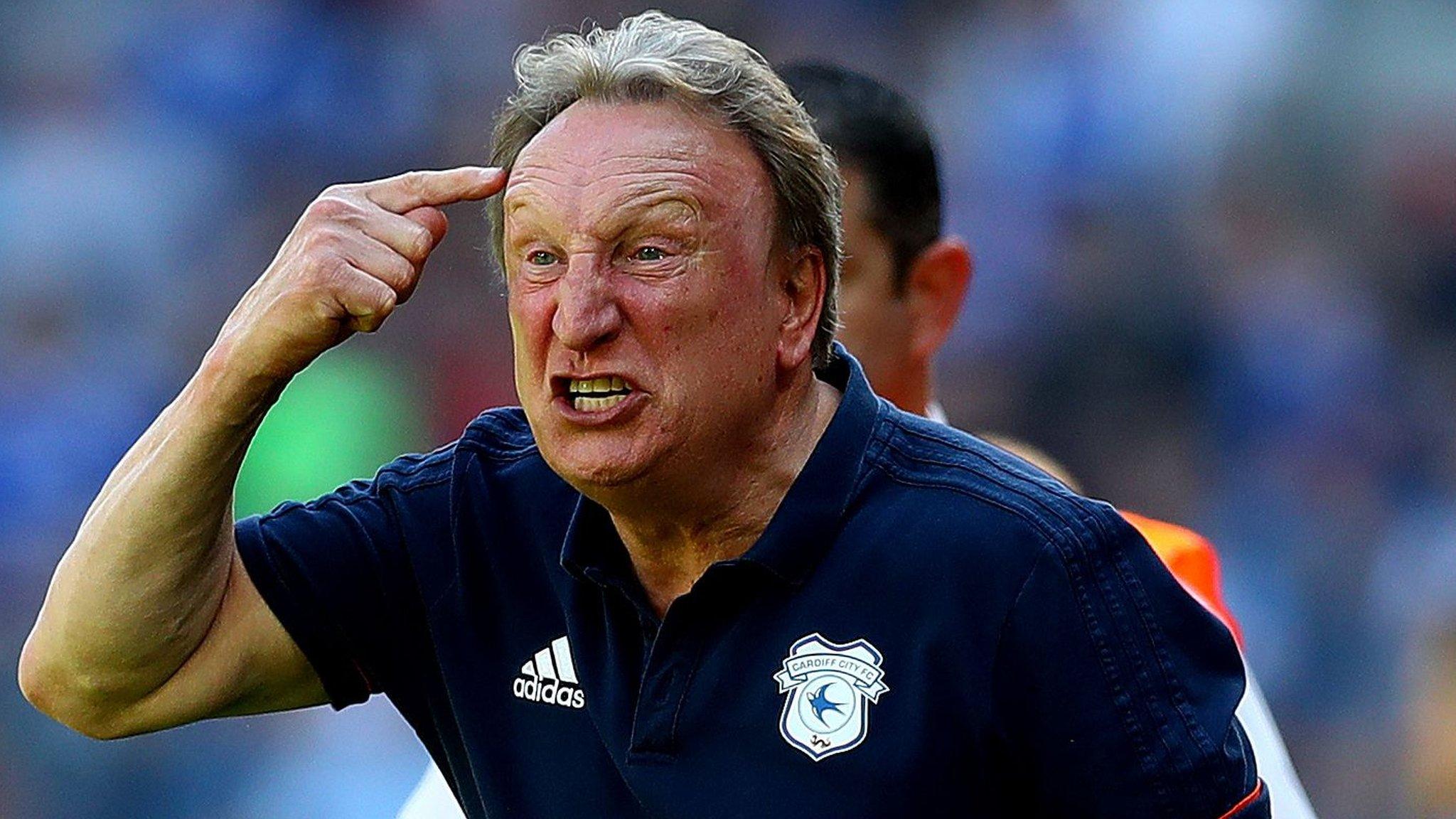 Cardiff manager Neil Warnock